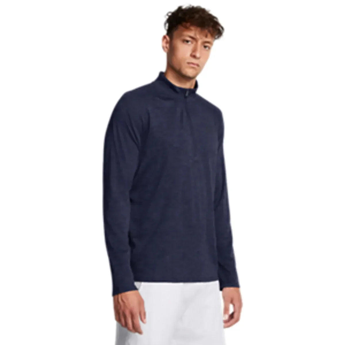 Under Armour UA Tech Textured 1/2 Zip Midnight Navy
