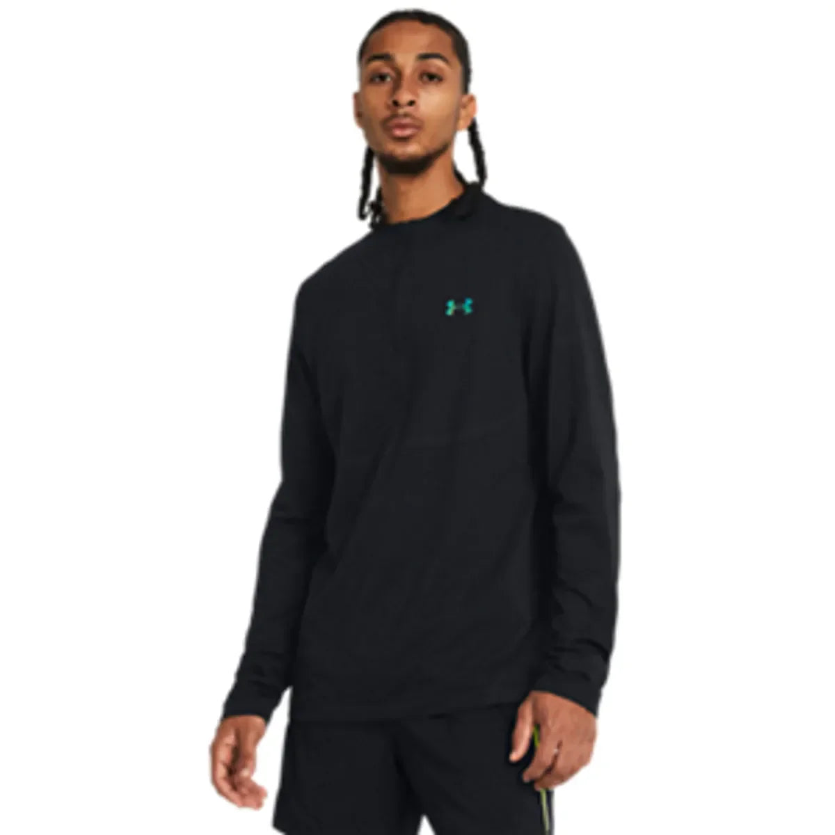 Under Armour Vanish Elite Seamless 1/4 Zp Black