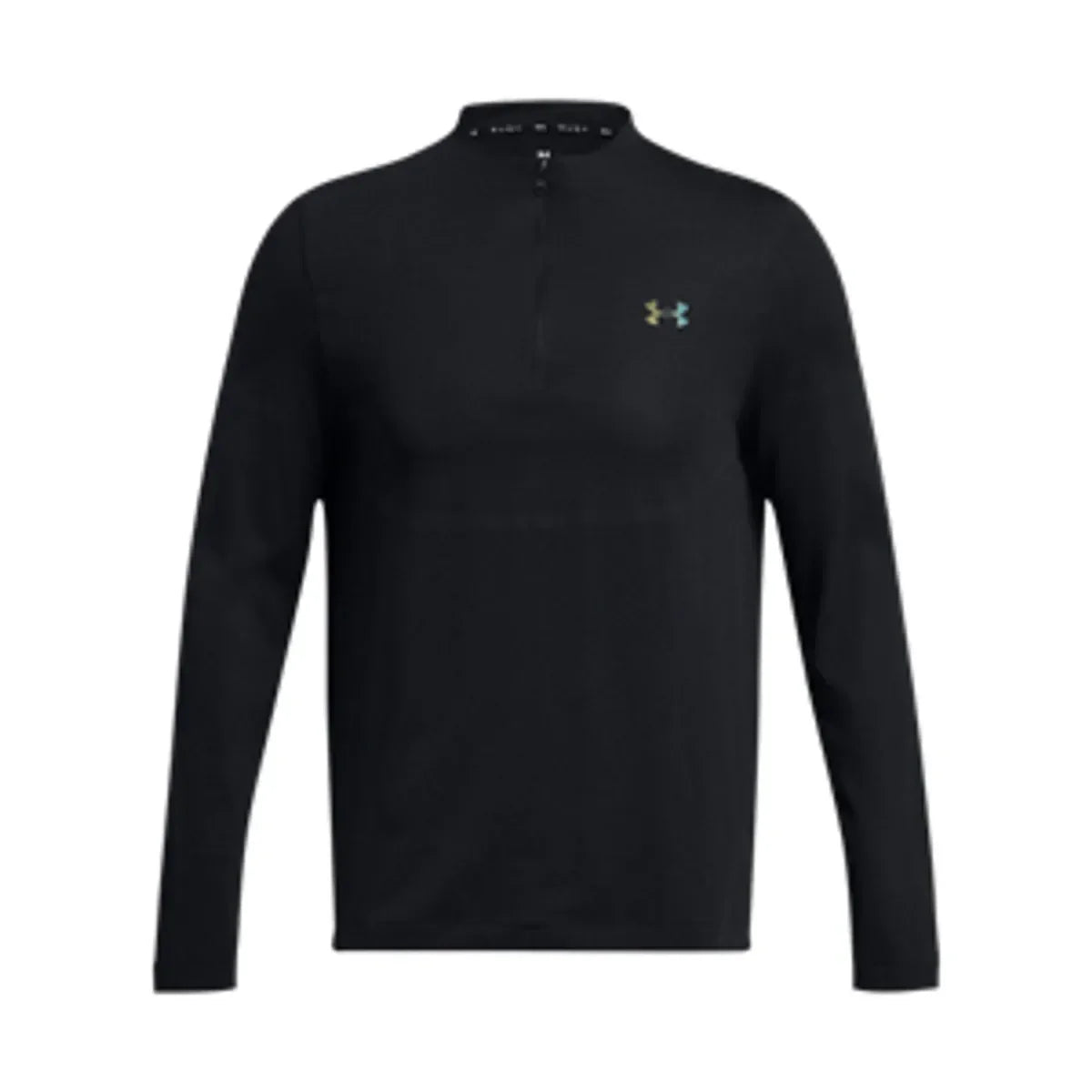 Under Armour Vanish Elite Seamless 1/4 Zp Black