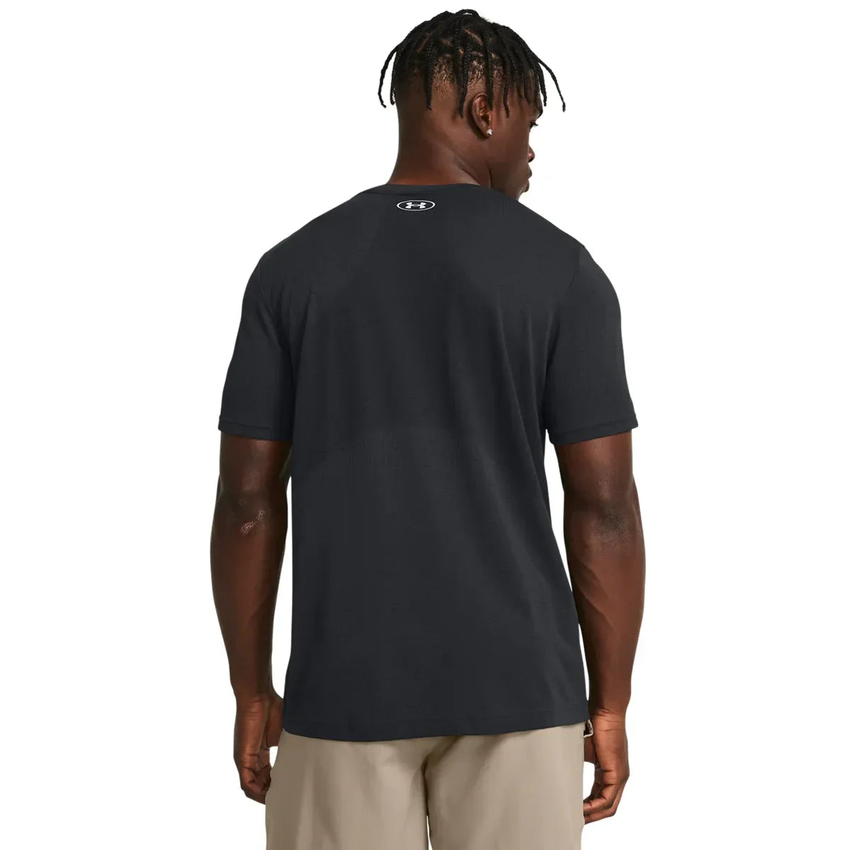 Under Armour Vanish Seamless SS Black