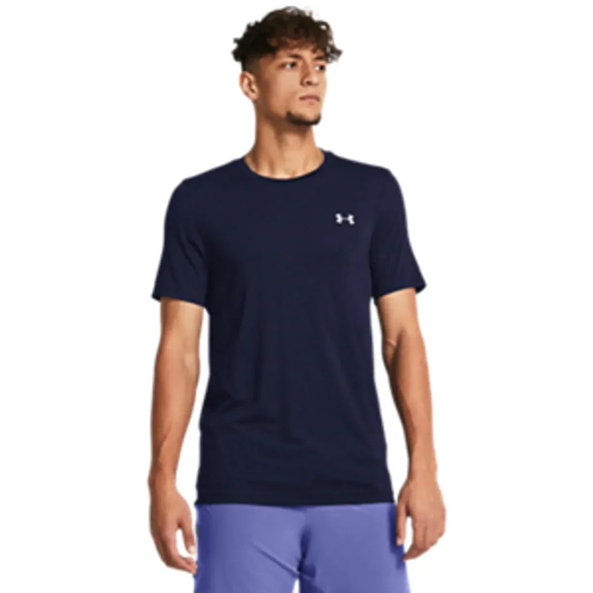 Under Armour Vanish Seamless SS Midnight Navy