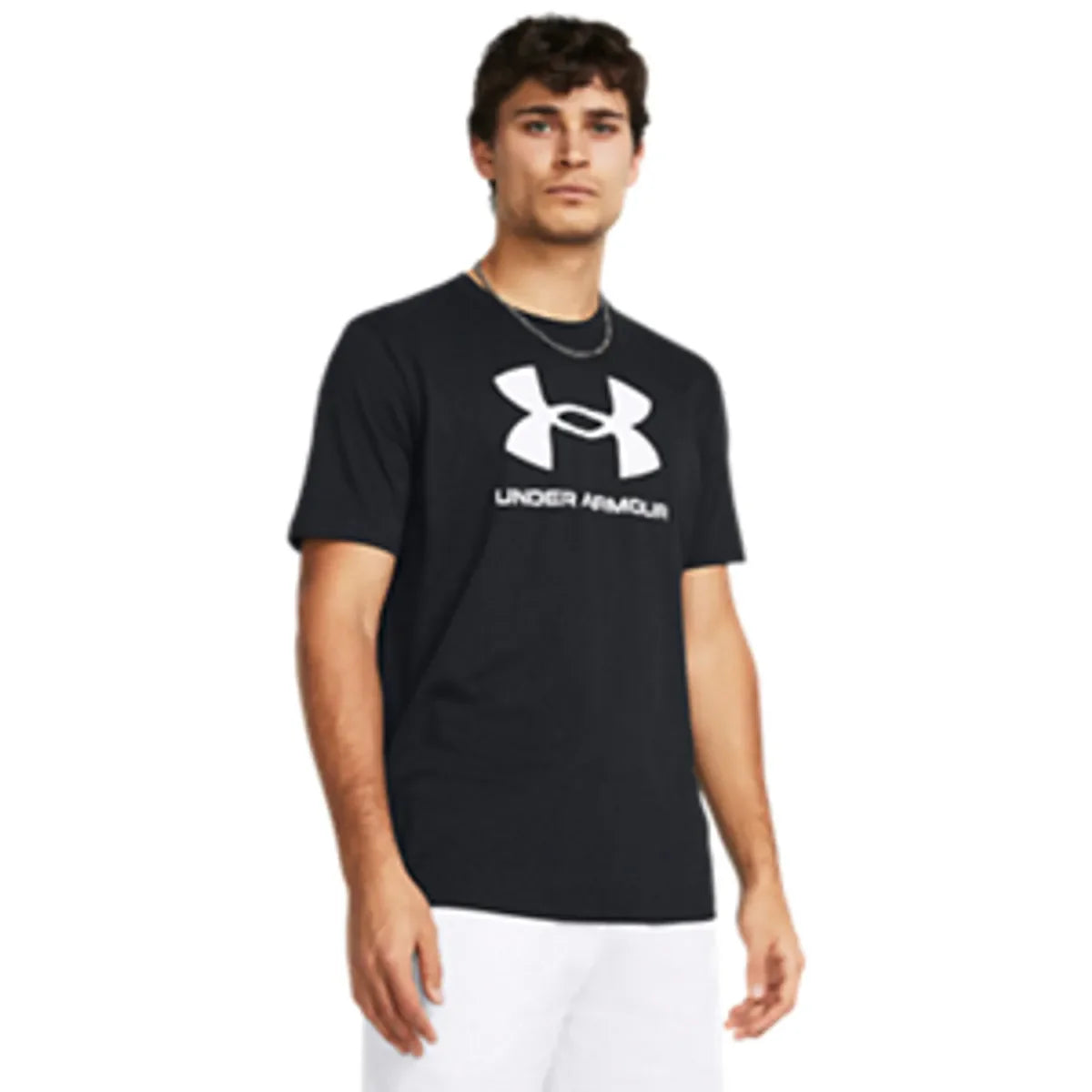 Under Armour UA SPORTSTYLE LOGO UPDATE SS Black