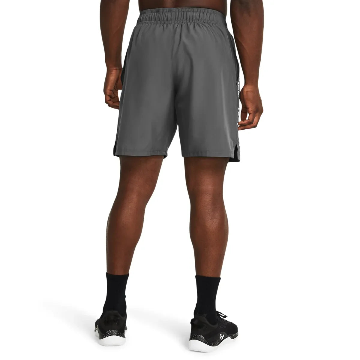 Under Armour UA Tech Woven Wordmark Short Castlerock