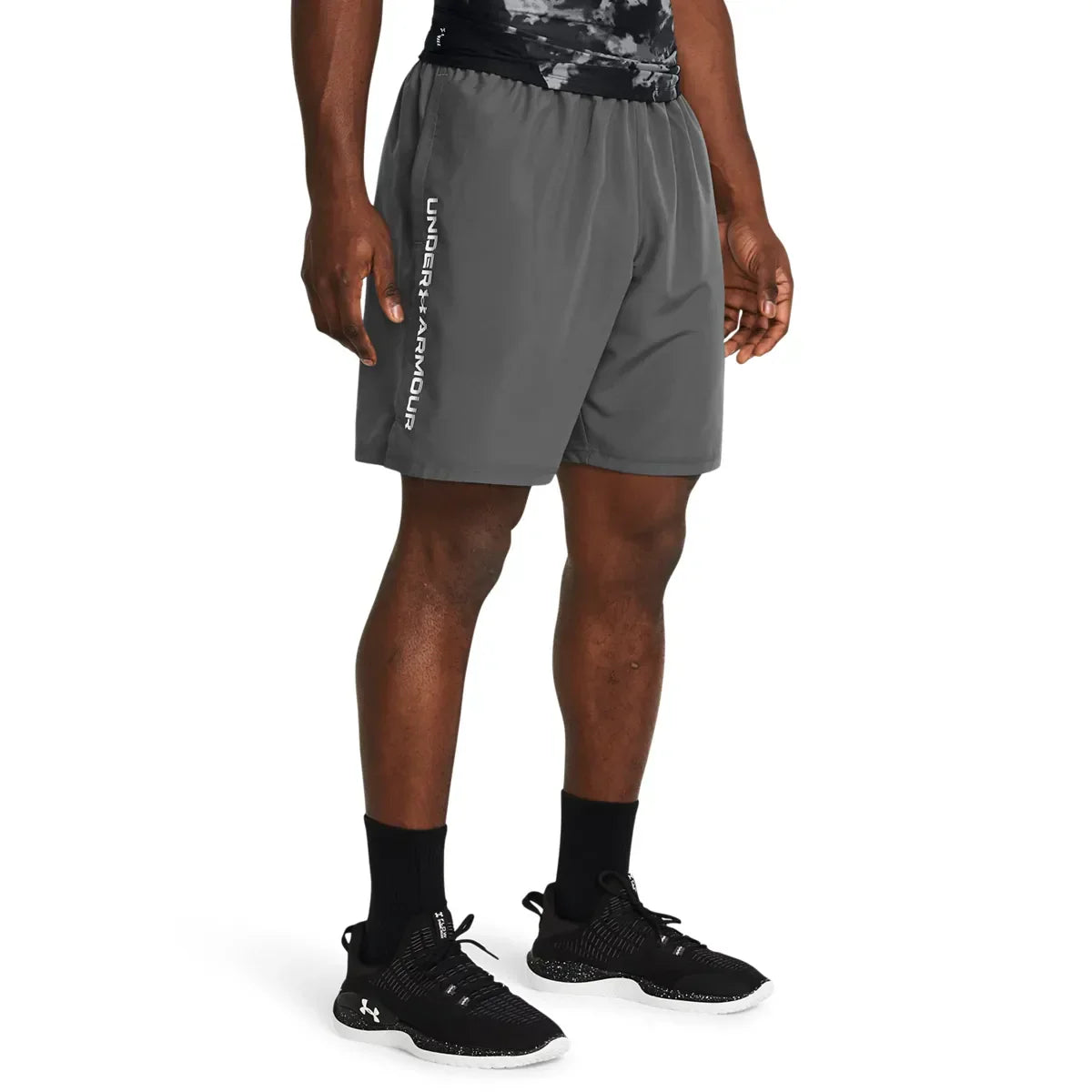 Under Armour UA Tech Woven Wordmark Short Castlerock