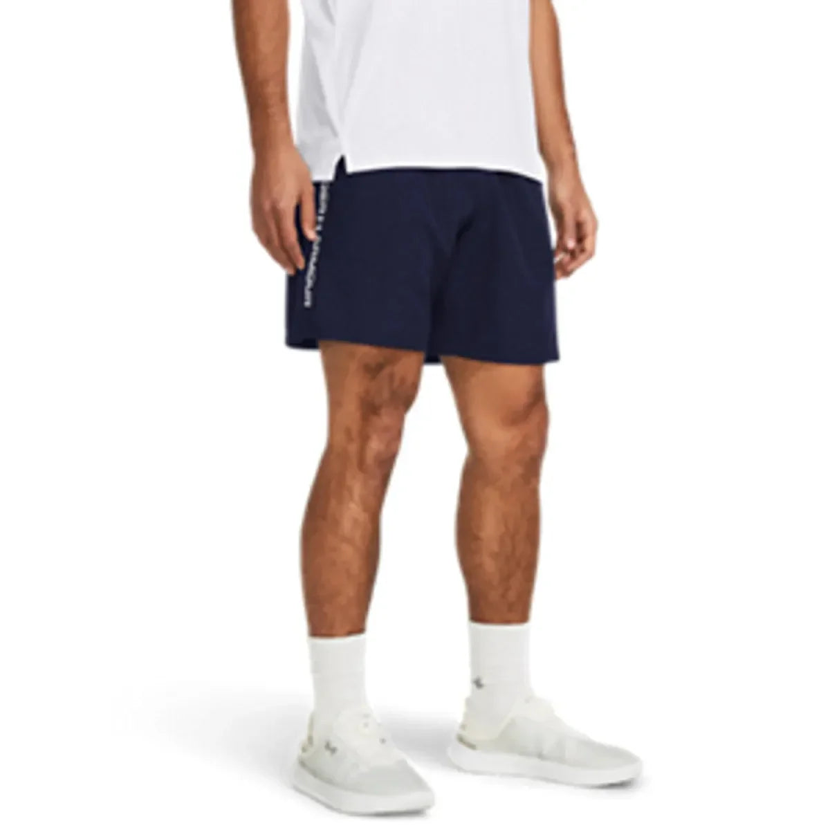 Under Armour UA Tech Woven Wordmark Short Midnight Navy