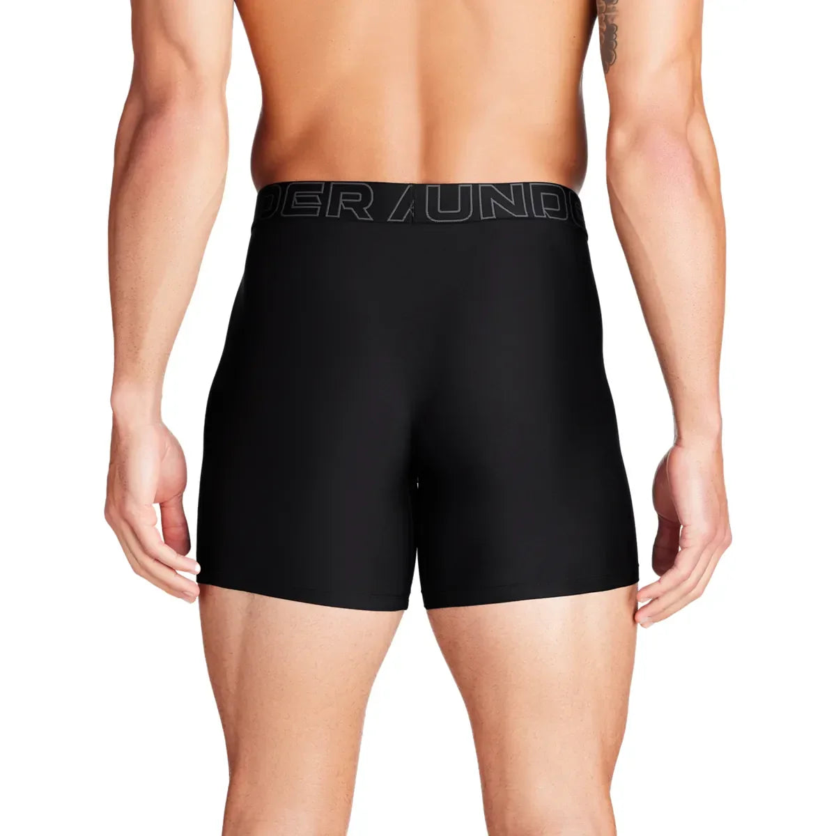 Under Armour UA PERFORMANCE TECH - SOLID 6 INCH Black