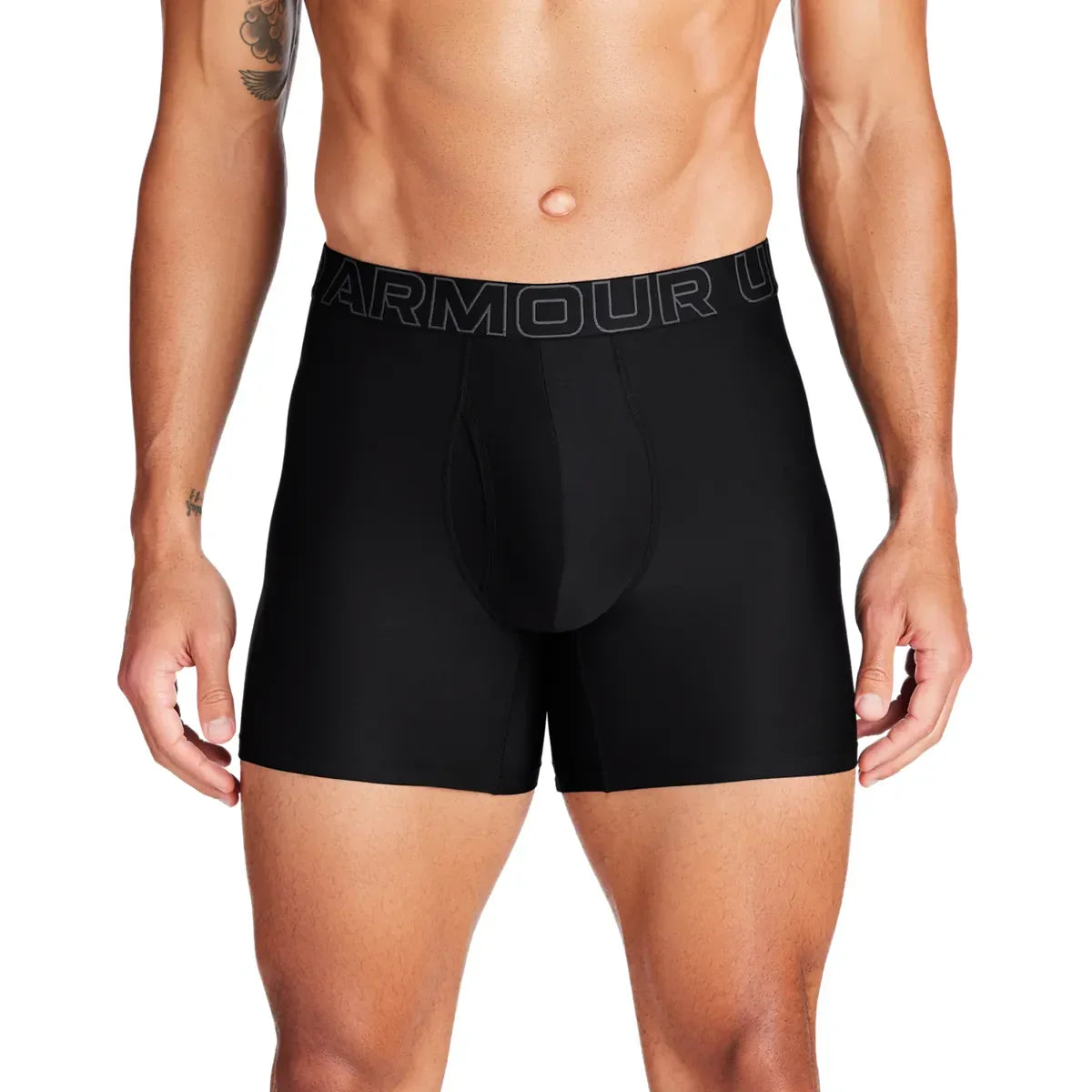 Under Armour UA PERFORMANCE TECH - SOLID 6 INCH Black