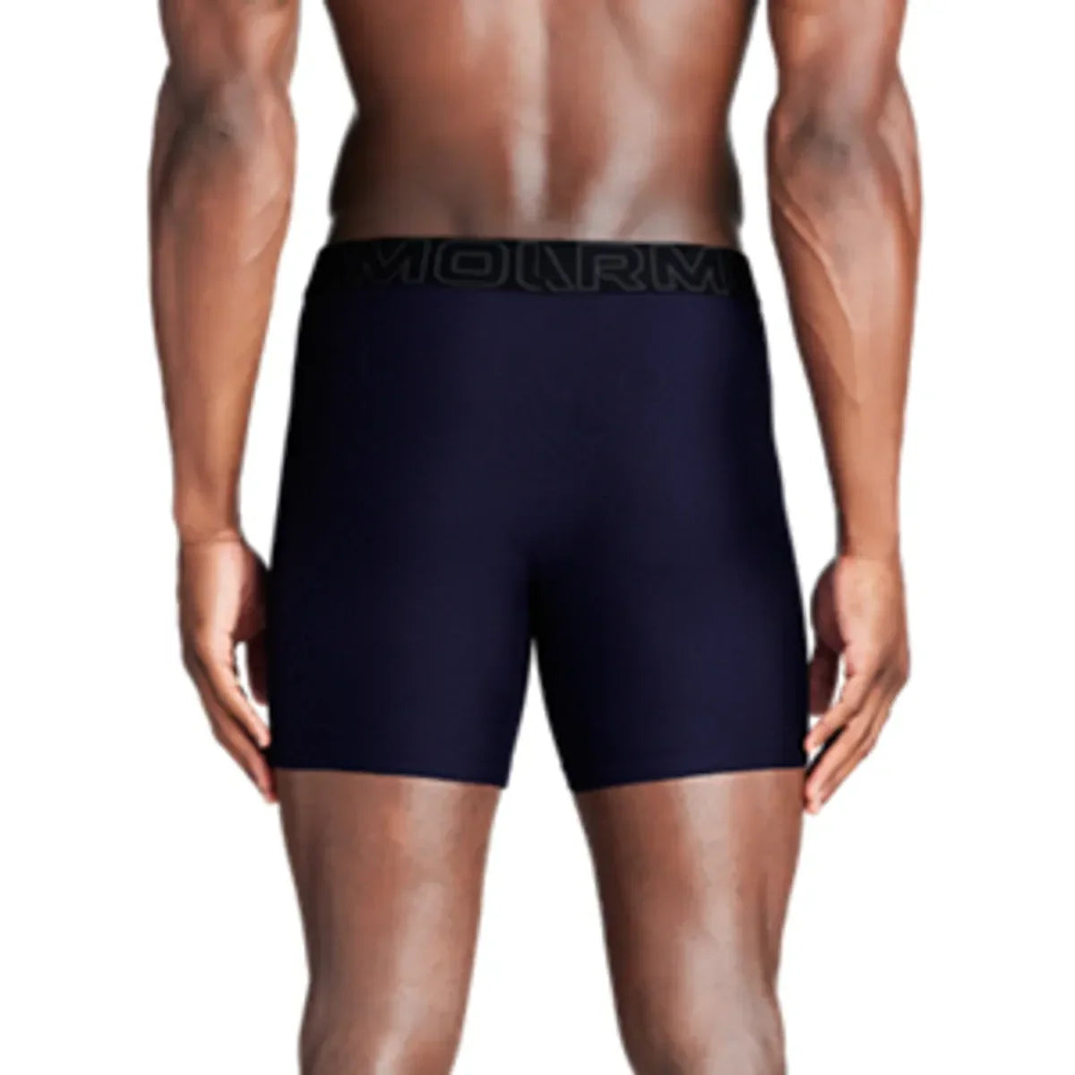 Under Armour UA PERFORMANCE TECH - SOLID 6 INCH Midnight Navy