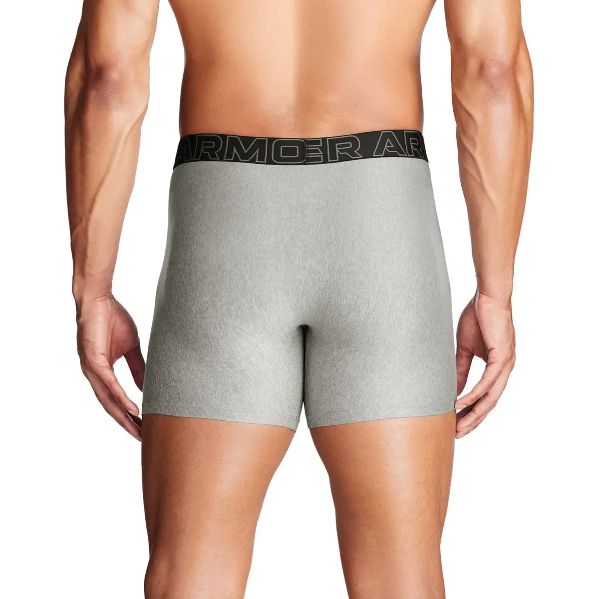 Under Armour UA PERFORMANCE TECH - SOLID 6" 3pk Steel