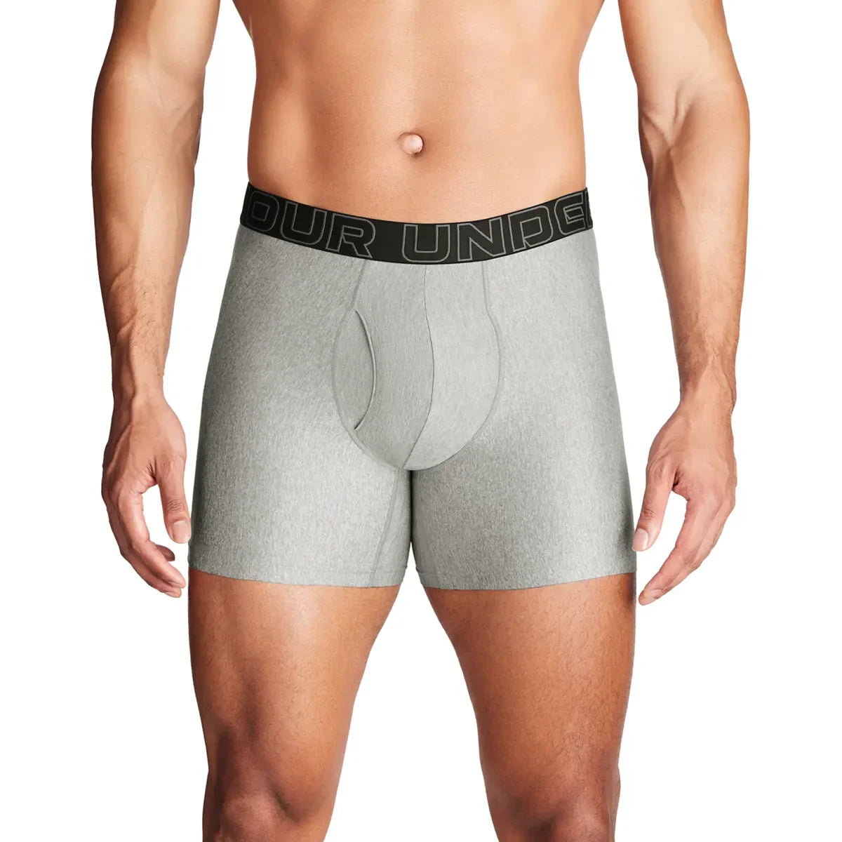 Under Armour UA PERFORMANCE TECH - SOLID 6" 3pk Steel