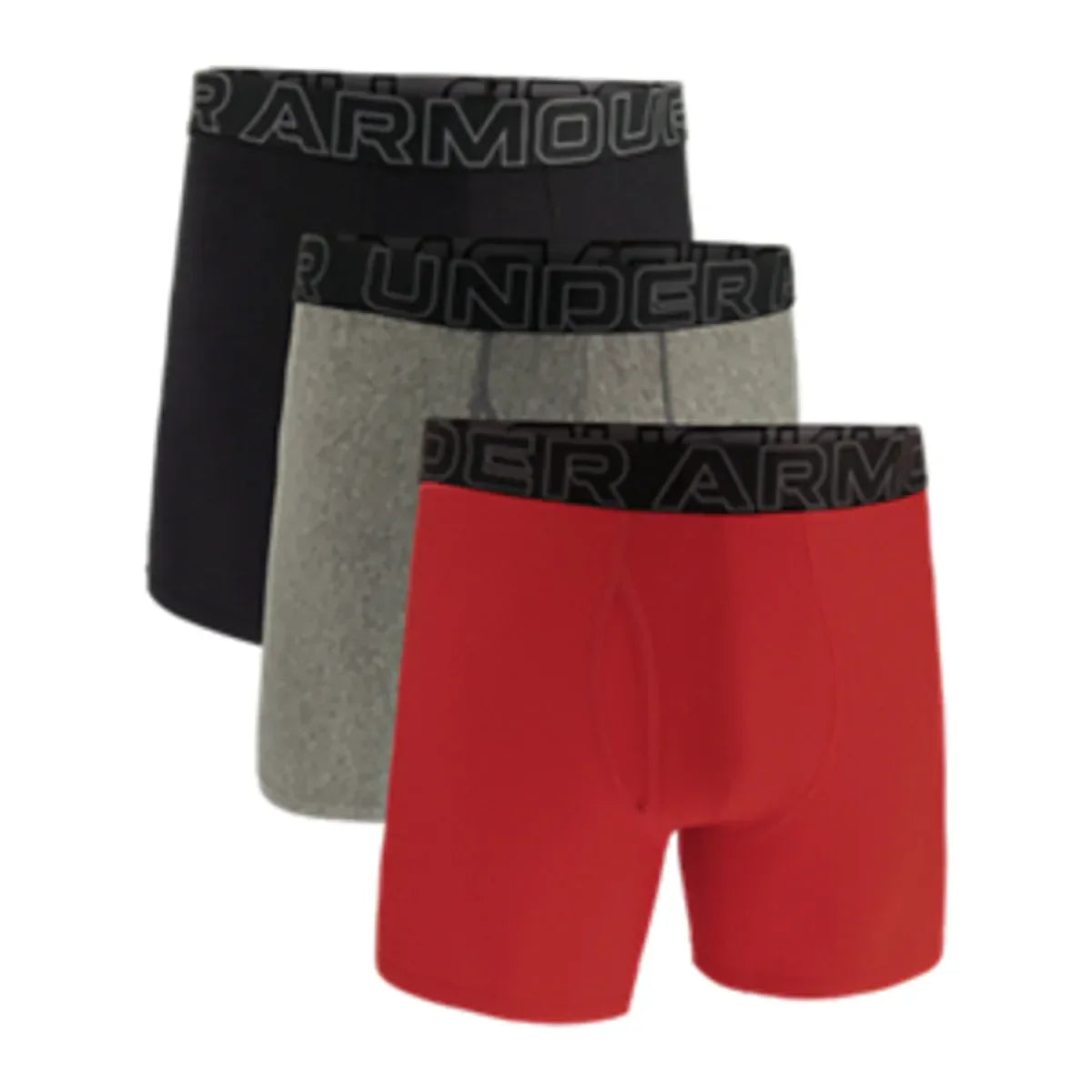 Under Armour UA PERFORMANCE TECH - SOLID 6 IN 3PK Pink