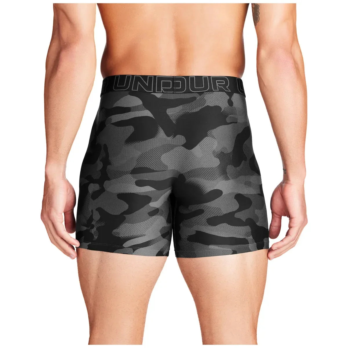 Under Armour UA PERFORMANCE TECH - NOVELTY 6" 3pk Black