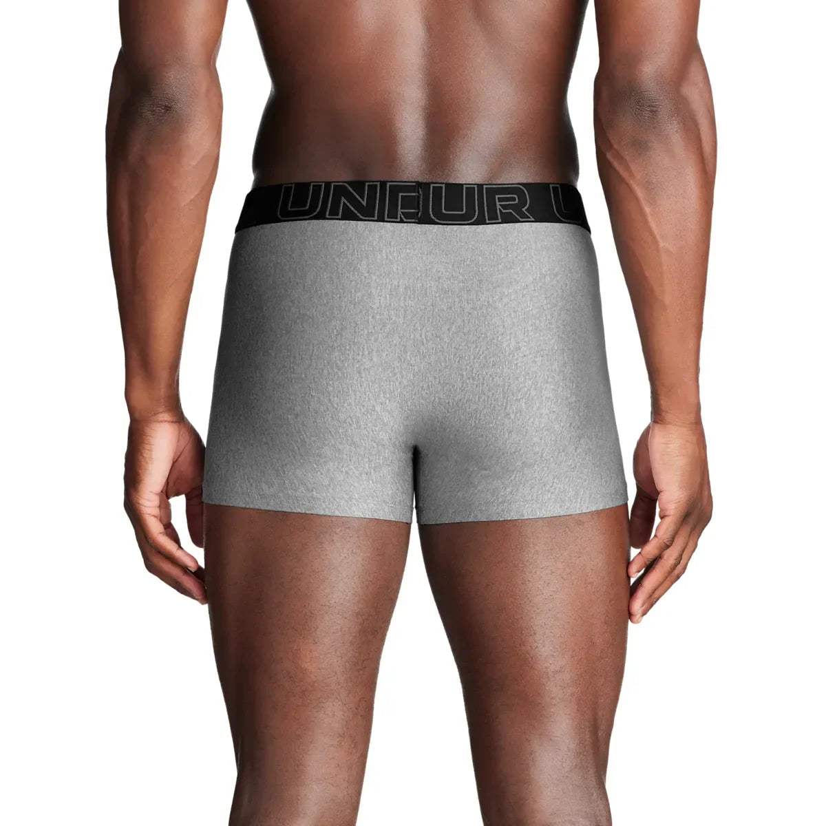 Under Armour UA PERFORMANCE TECH - SOLID 3" 3pk Steel