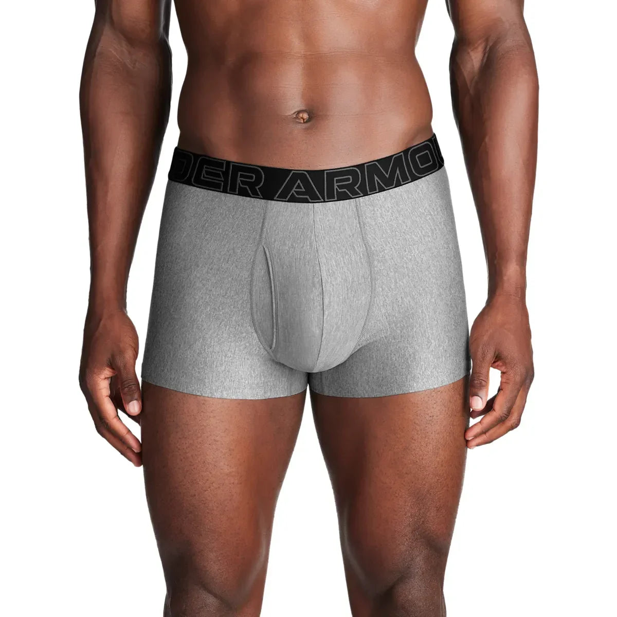Under Armour UA PERFORMANCE TECH - SOLID 3" 3pk Steel