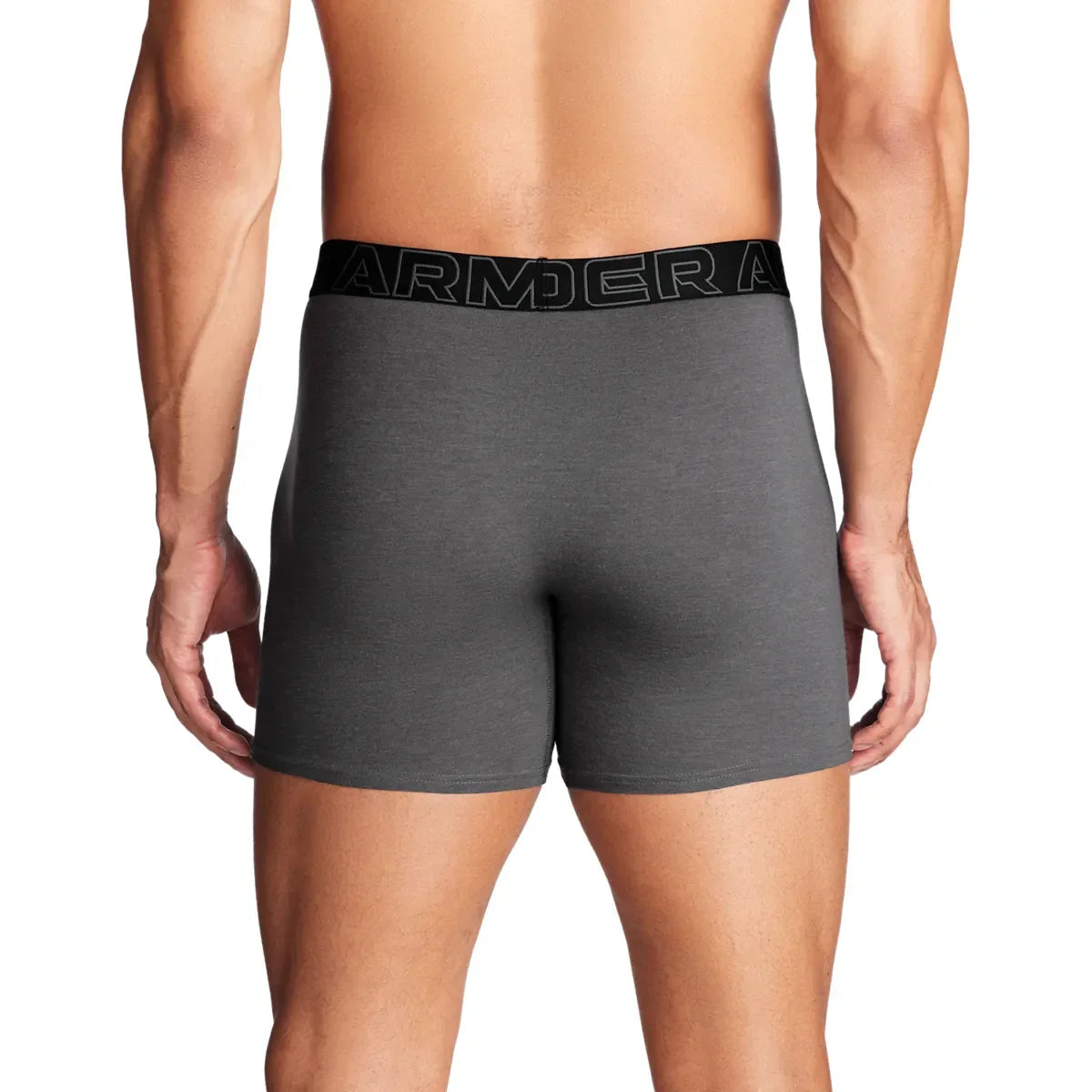 Under Armour UA PERFORMANCE COTTON - SOLID 6" 3pk Castlerock