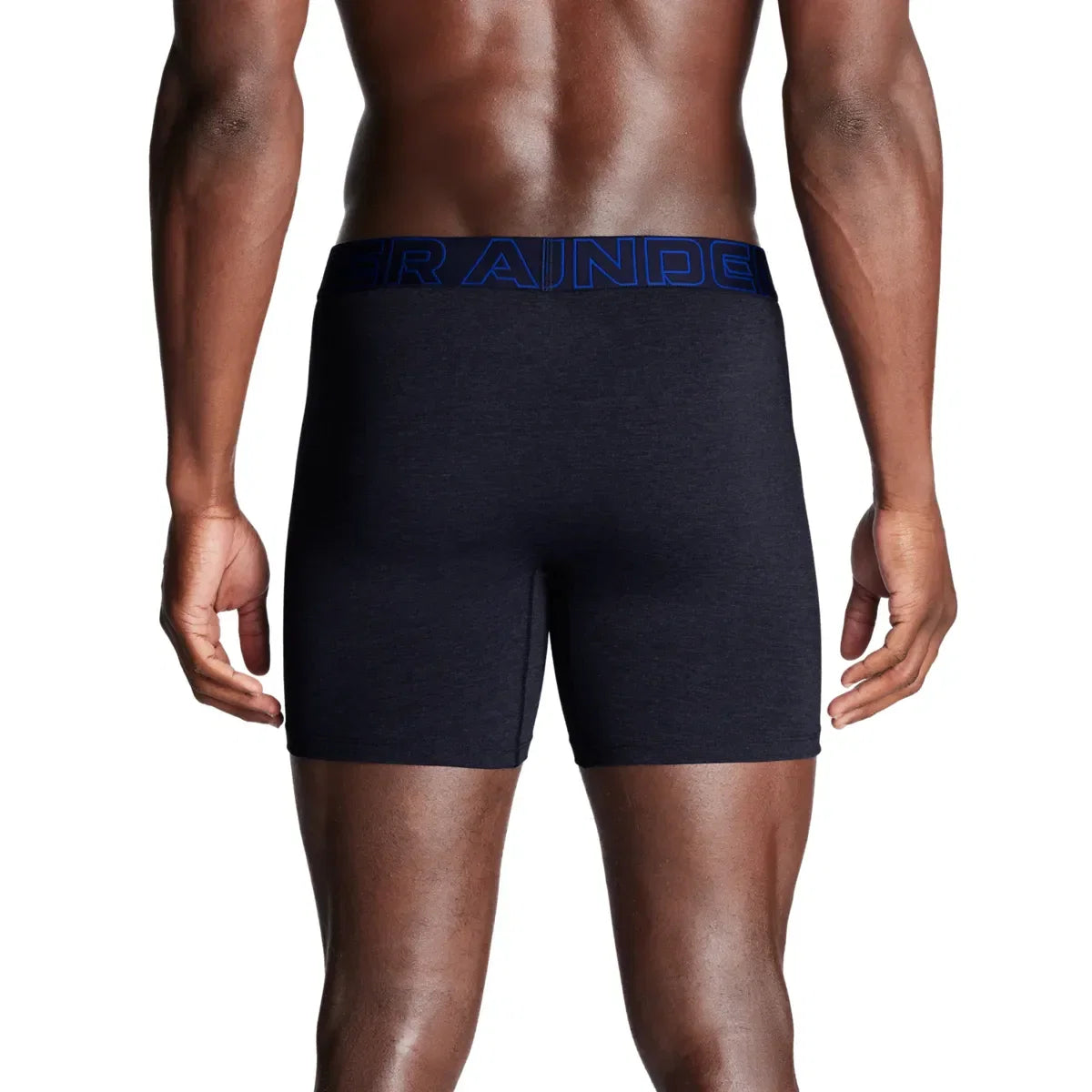Under Armour UA PERFORMANCE COTTON - SOLID 6" 3pk Midnight Navy