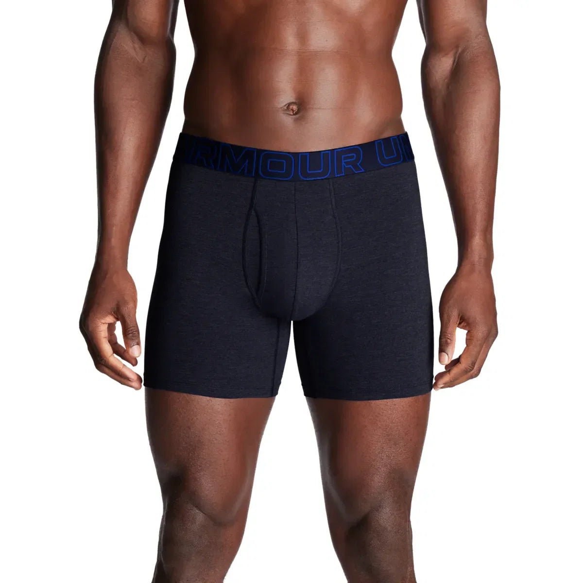 Under Armour UA PERFORMANCE COTTON - SOLID 6" 3pk Midnight Navy