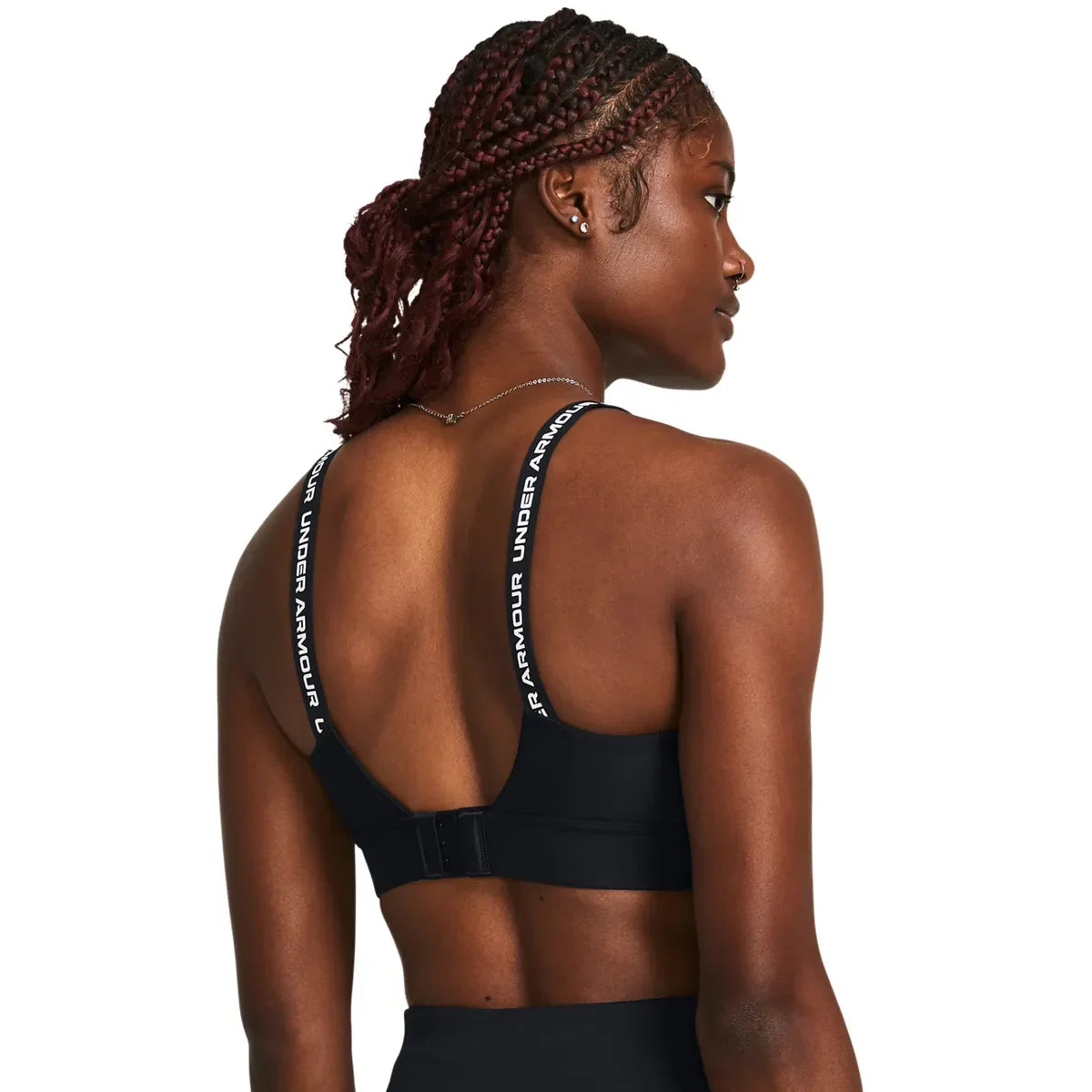 Under Armour UA Infinity Mid 2.0 Bra Black