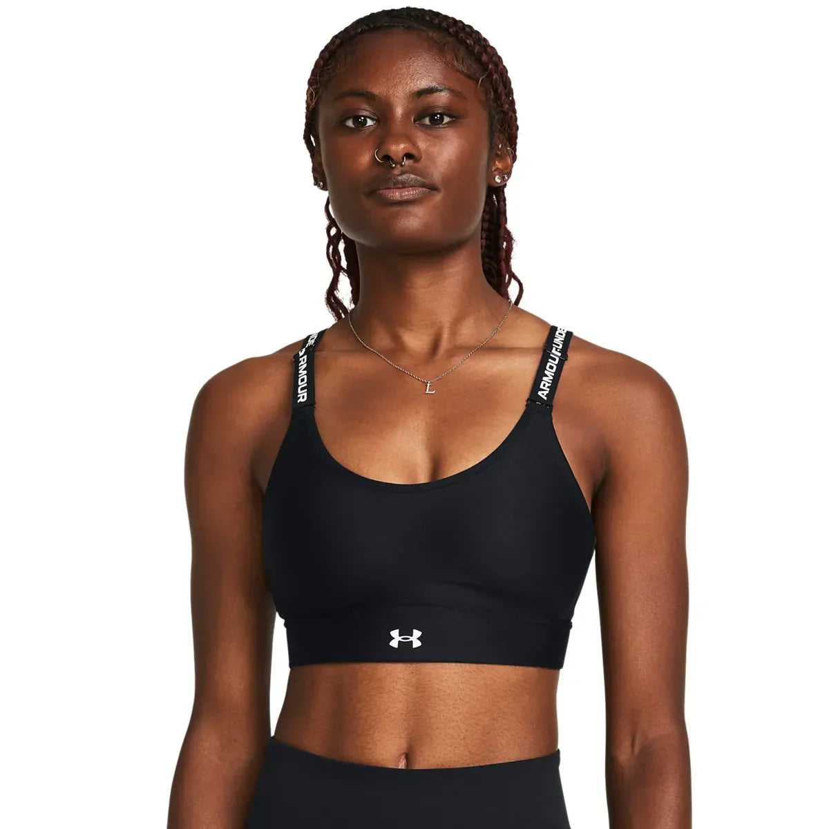 Under Armour UA Infinity Mid 2.0 Bra Black