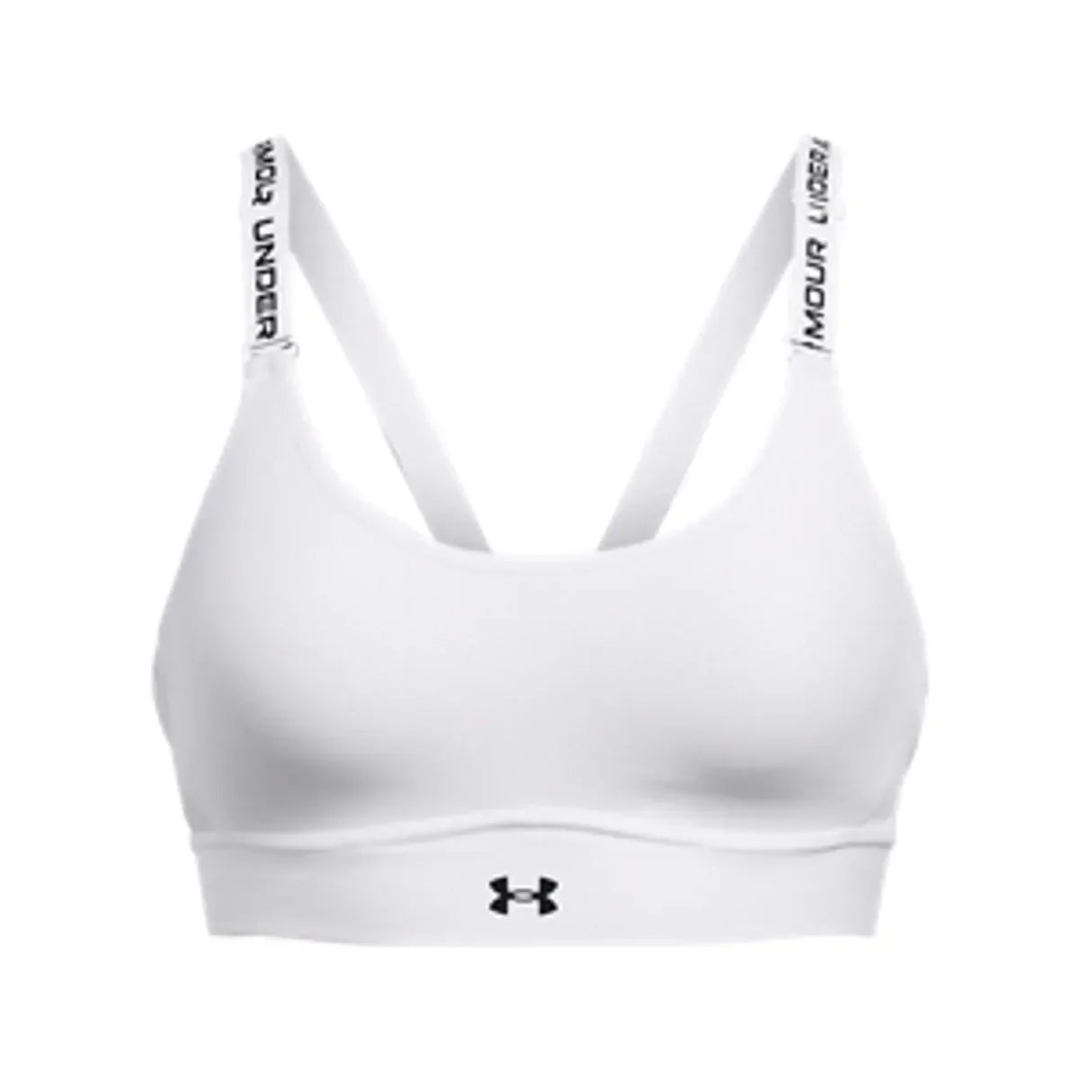 Under Armour UA Infinity Mid 2.0 Bra White