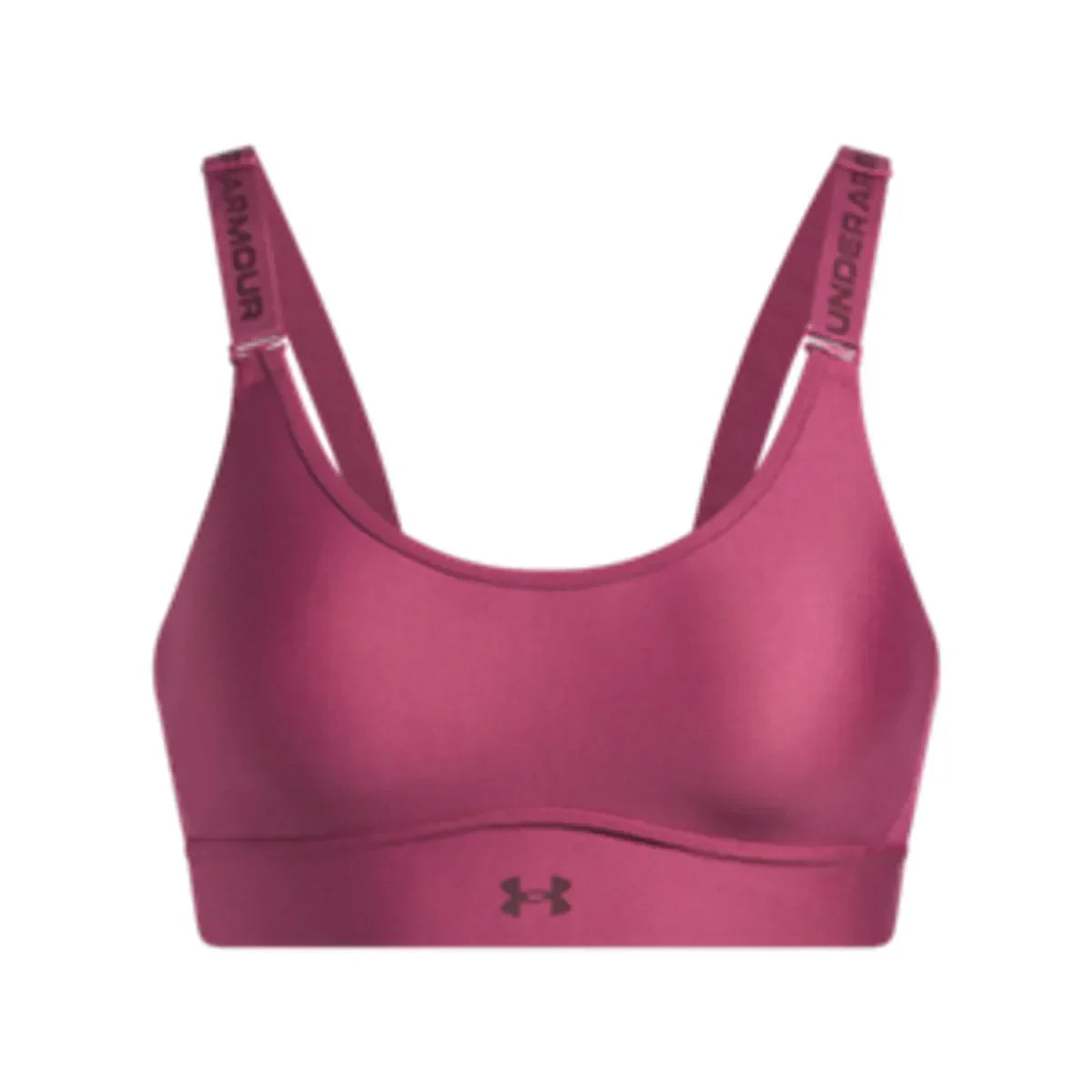 Under Armour UA Infinity Mid 2.0 Bra Fuchsia Dusk