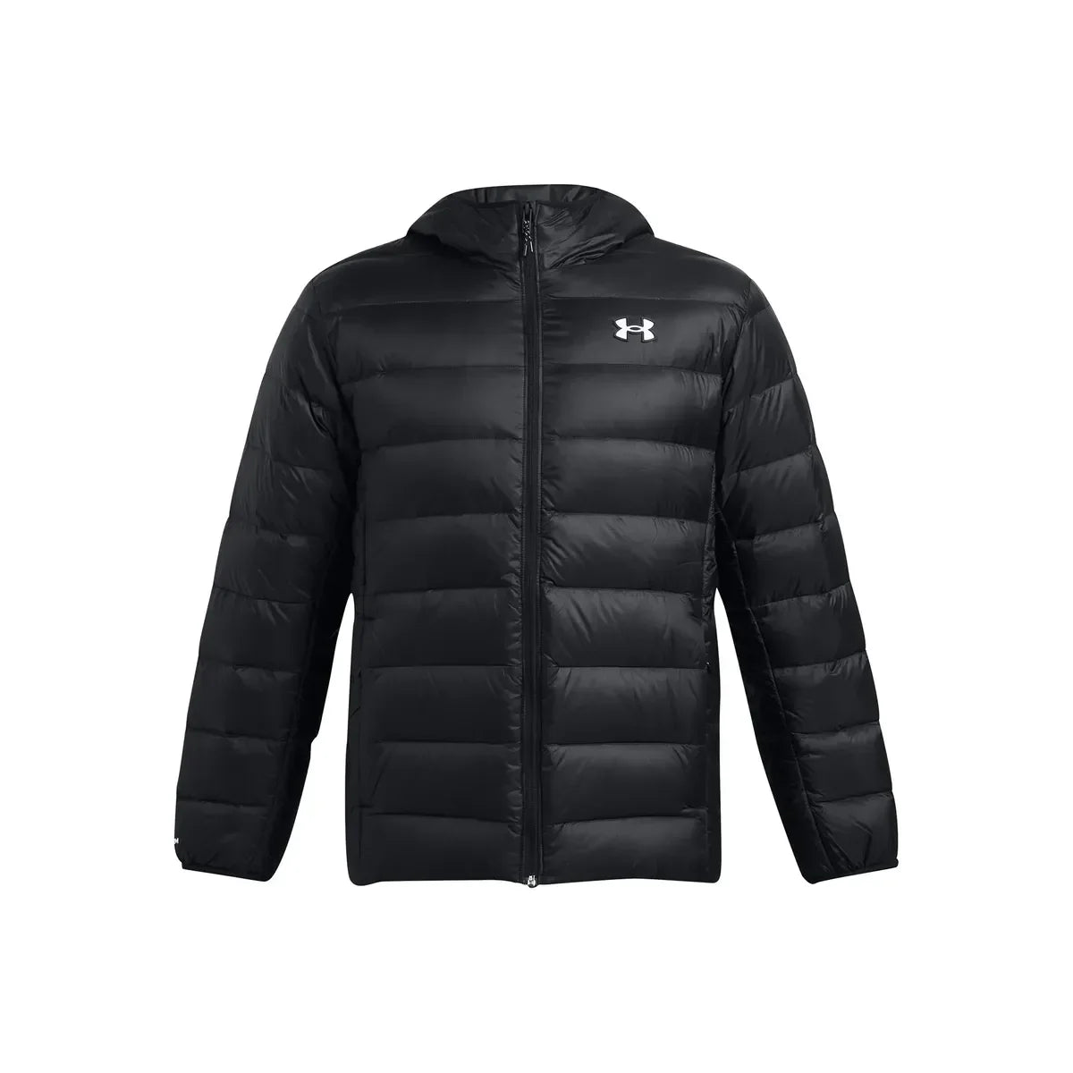 Under Armour LEGEND DOWN HOODED JACKET Black