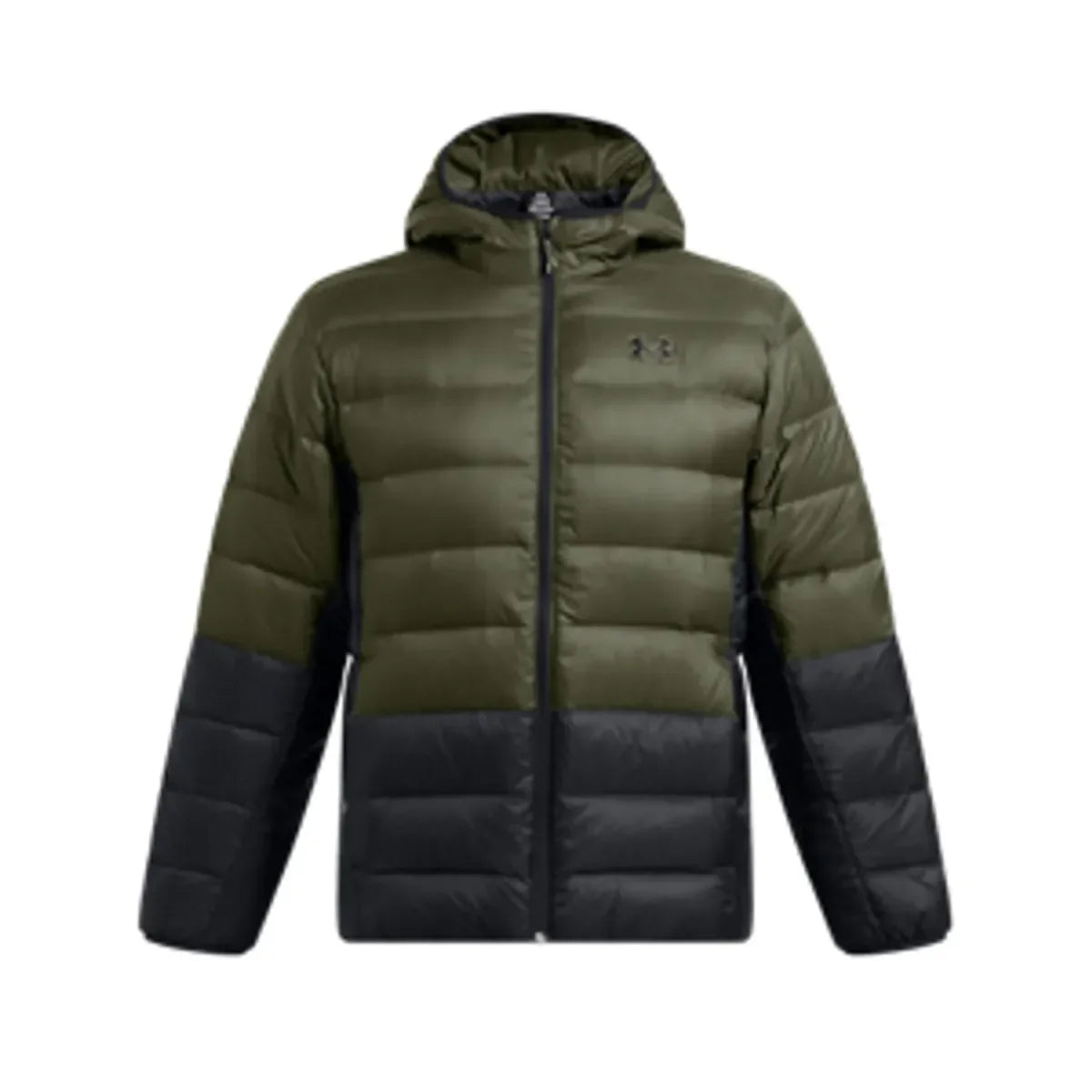 Under Armour LEGEND DOWN HOODED JACKET Marine Od Green