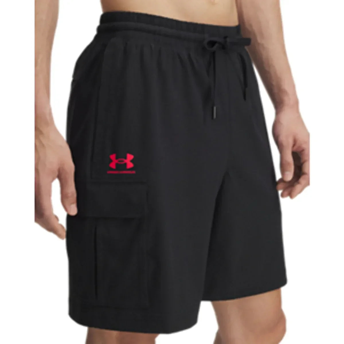 Under Armour UA Vibe Woven Cargo Short Black