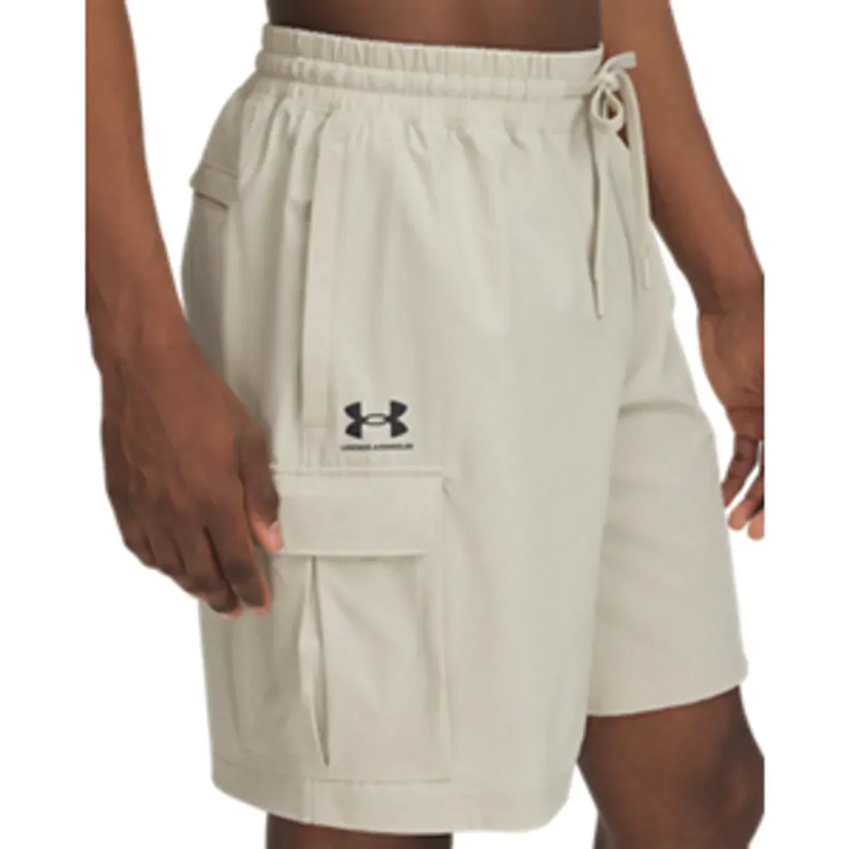 Under Armour UA Vibe Woven Cargo Short Gray Matter