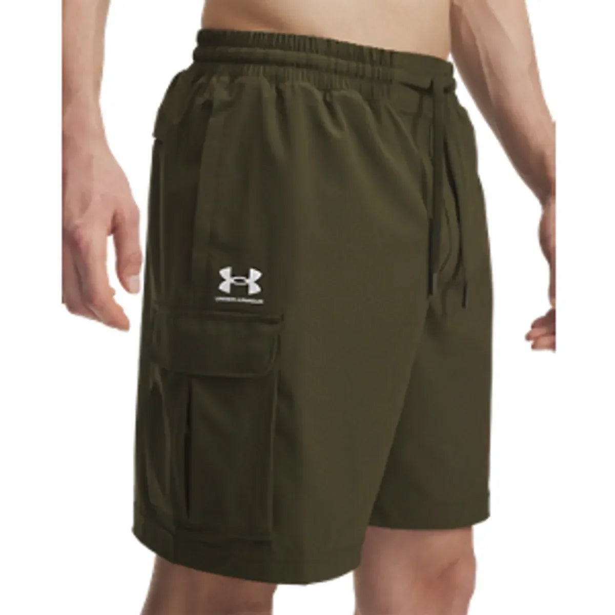 Under Armour UA Vibe Woven Cargo Short Expedition Green