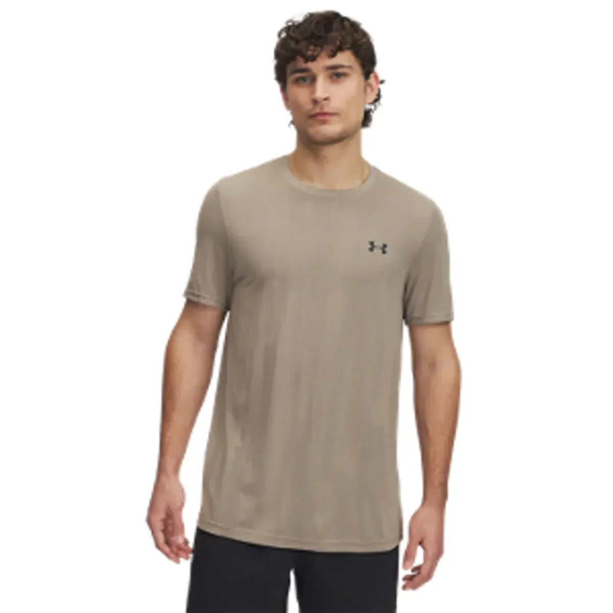 Under Armour Vanish Seamless Novelty SS City Khaki