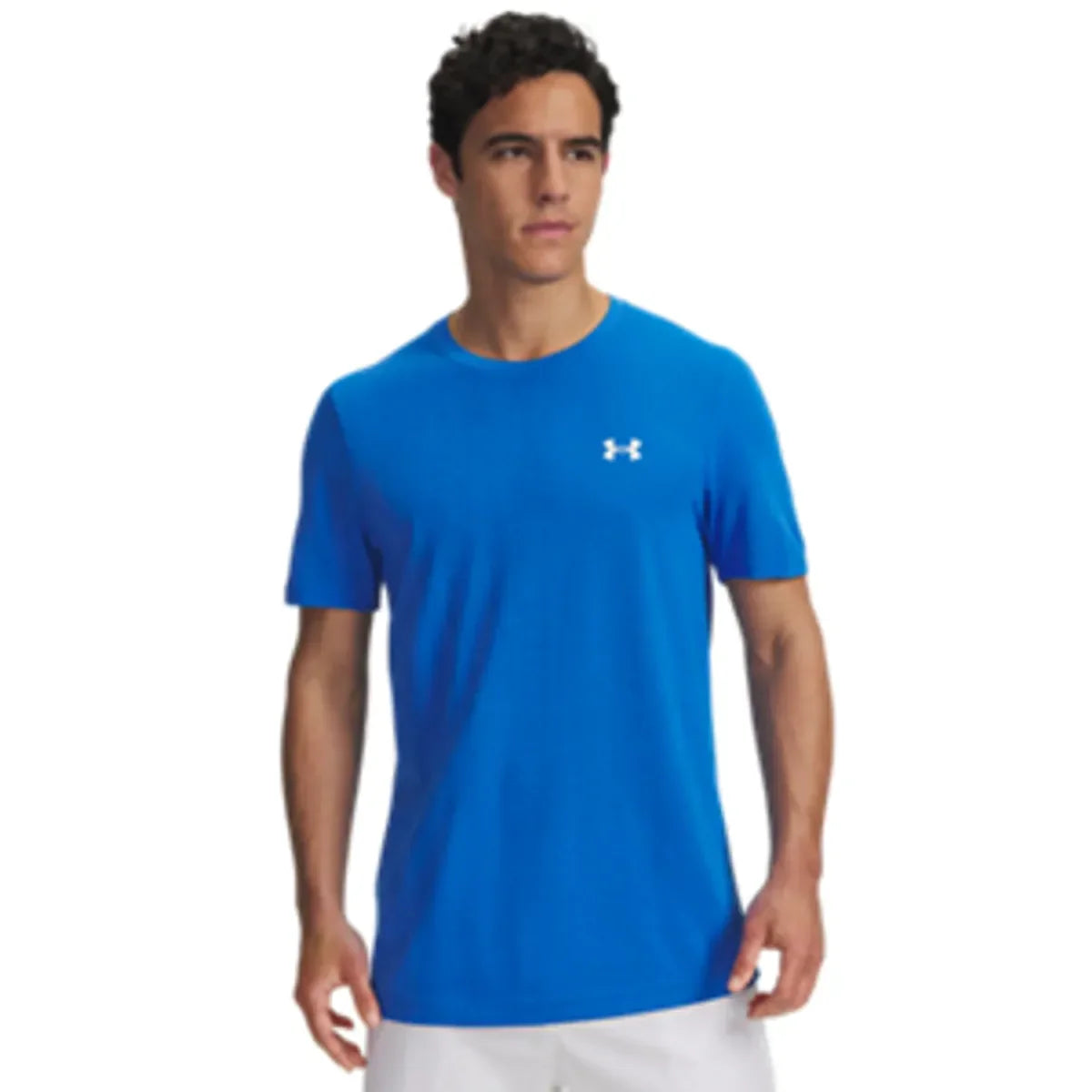 Under Armour Vanish Seamless Novelty SS Blue Atlantis