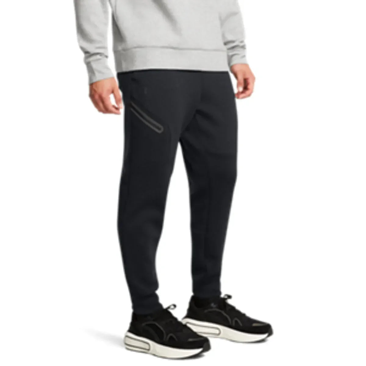 Under Armour UA Unstoppable Flc Jgr EU Black