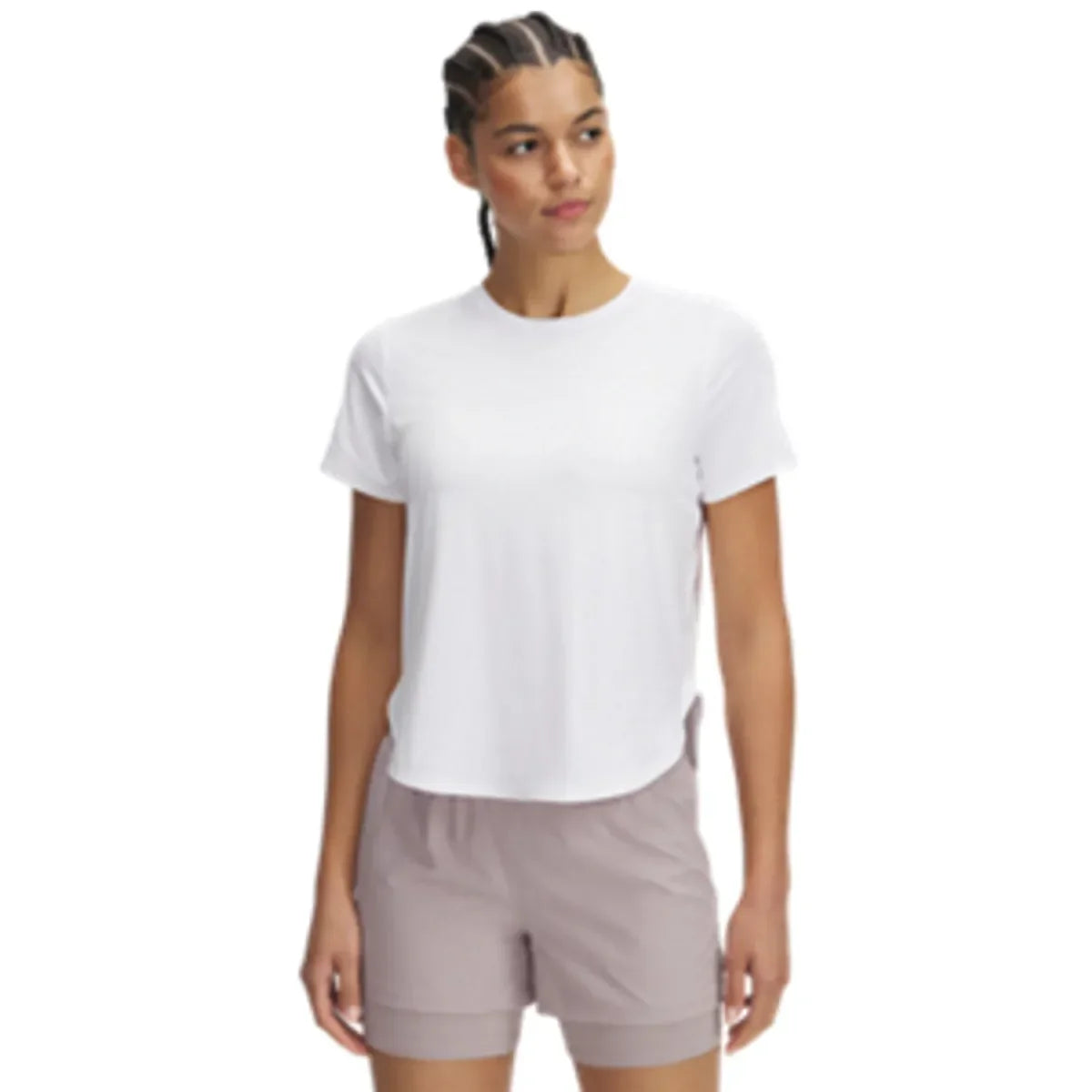 Under Armour UA Launch Elite Shortsleeve White