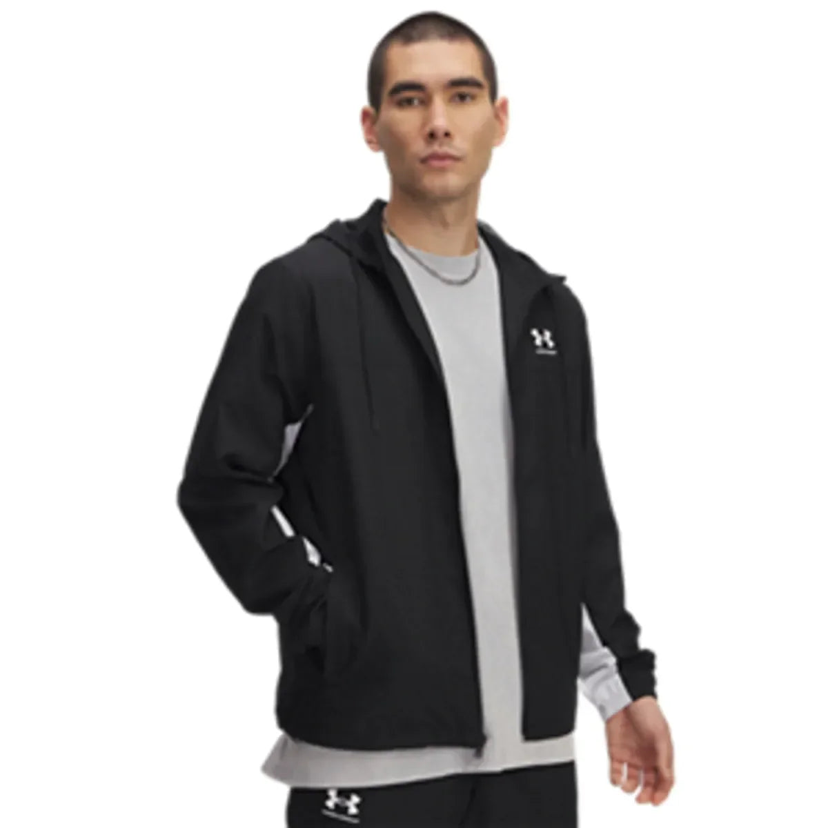 Under Armour UA Rival Wvn Windbreaker Black