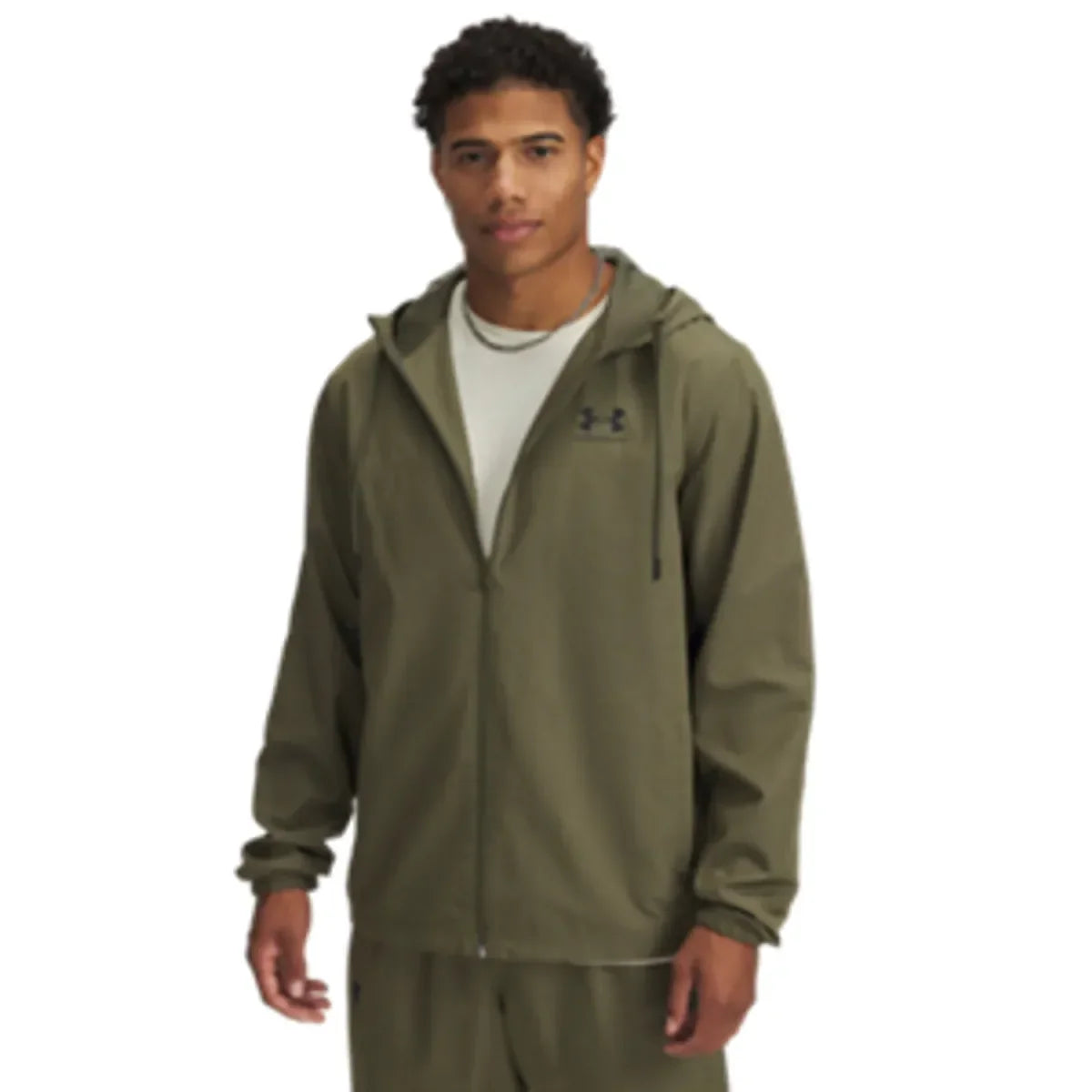 Under Armour UA Rival Wvn Windbreaker Hyper Green