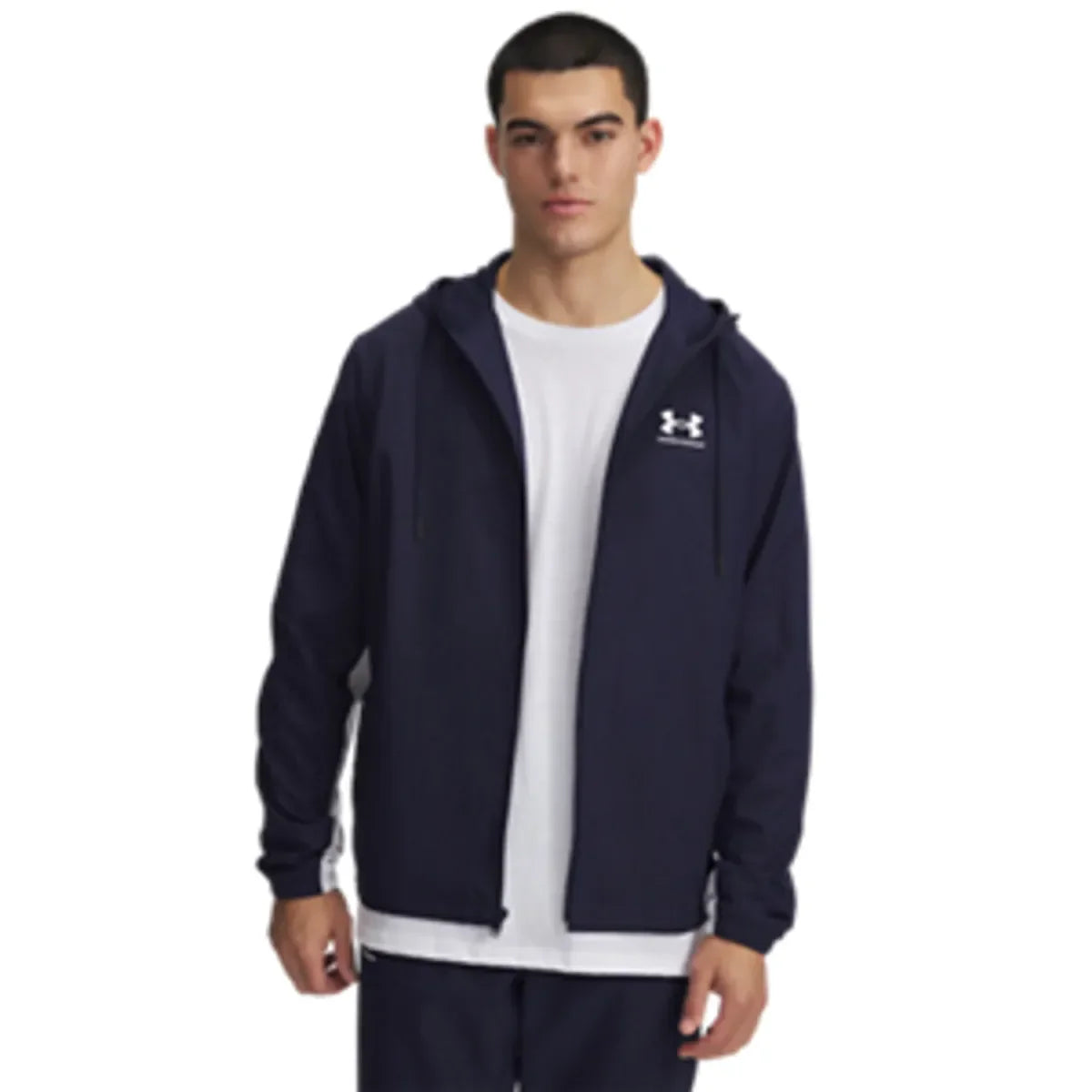 Under Armour UA Rival Wvn Windbreaker Midnight Navy