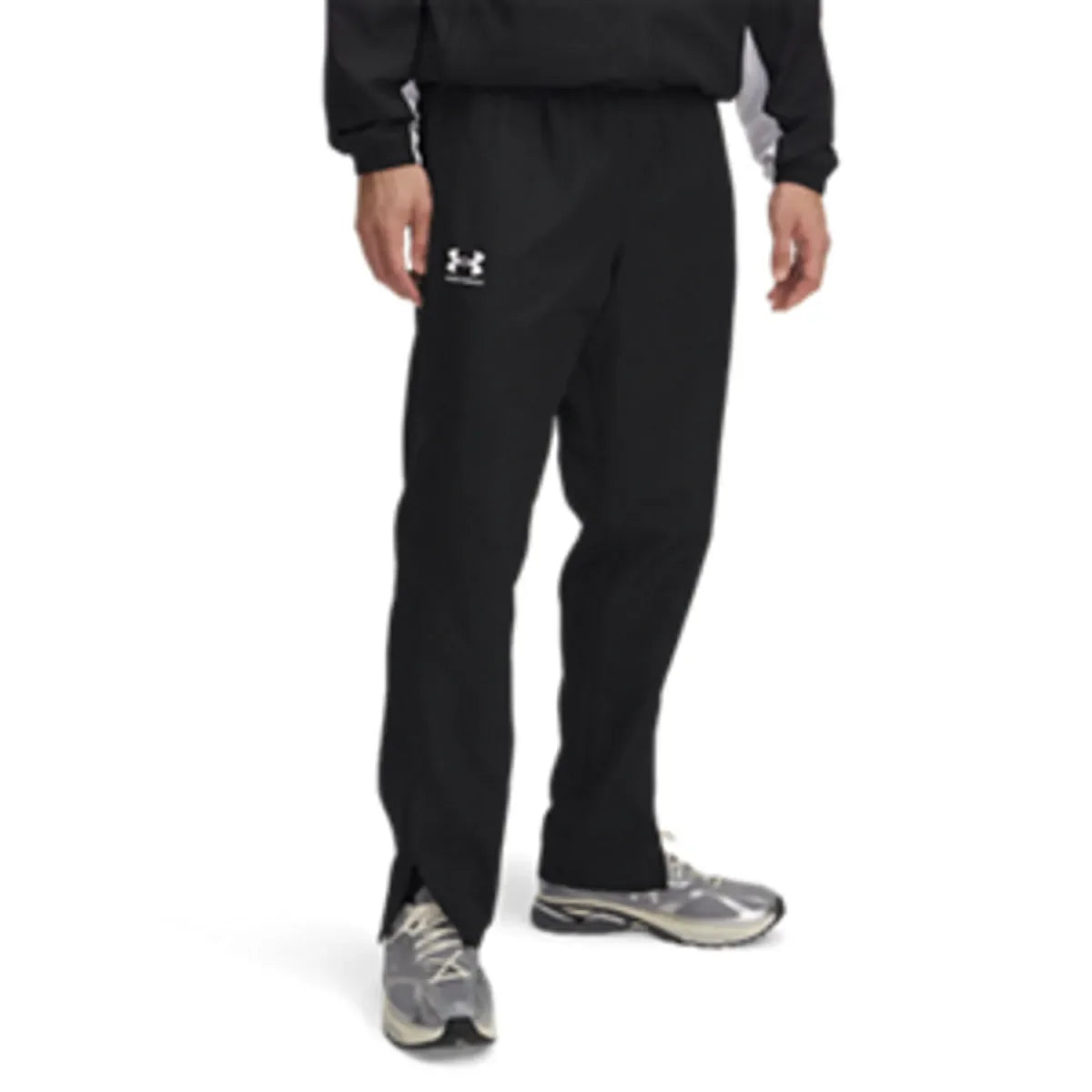 Under Armour UA Rival Wvn Windbreaker Pnt Black