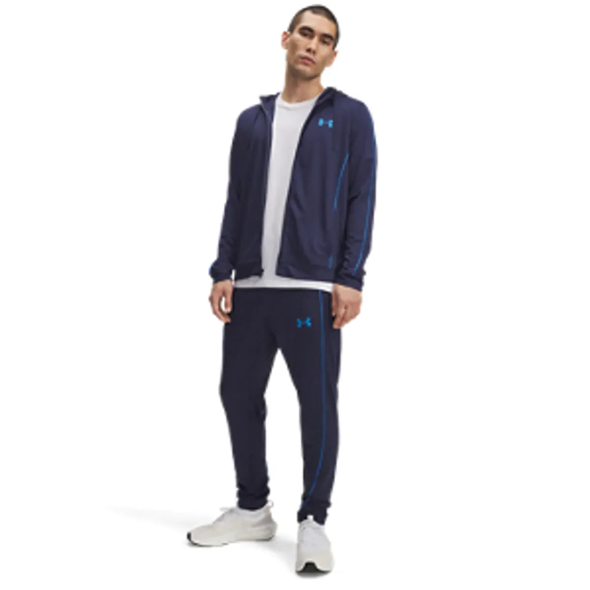 Under Armour UA EMEA Tracksuit Novelty Blue Atlantis