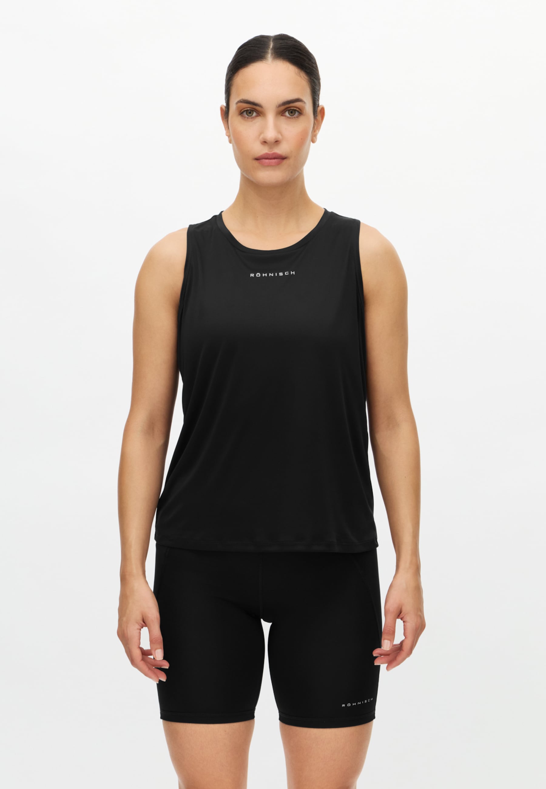 RÖHNISCH Team Logo Tank Top Black