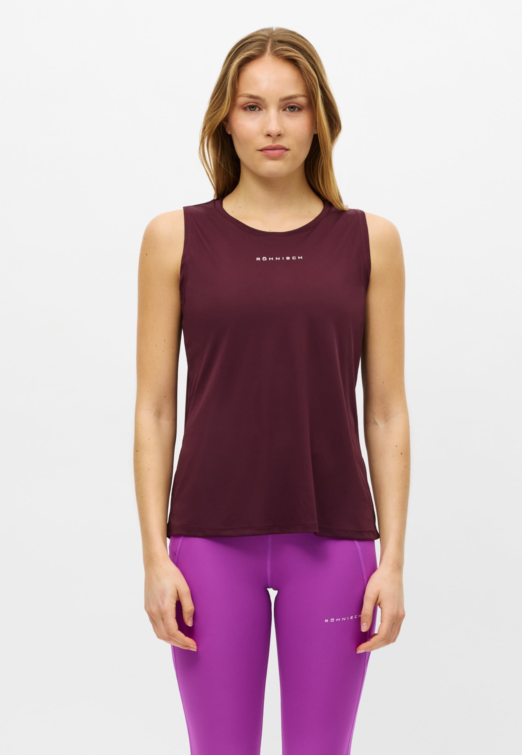 RÖHNISCH Team Logo Tank Top Winetasting