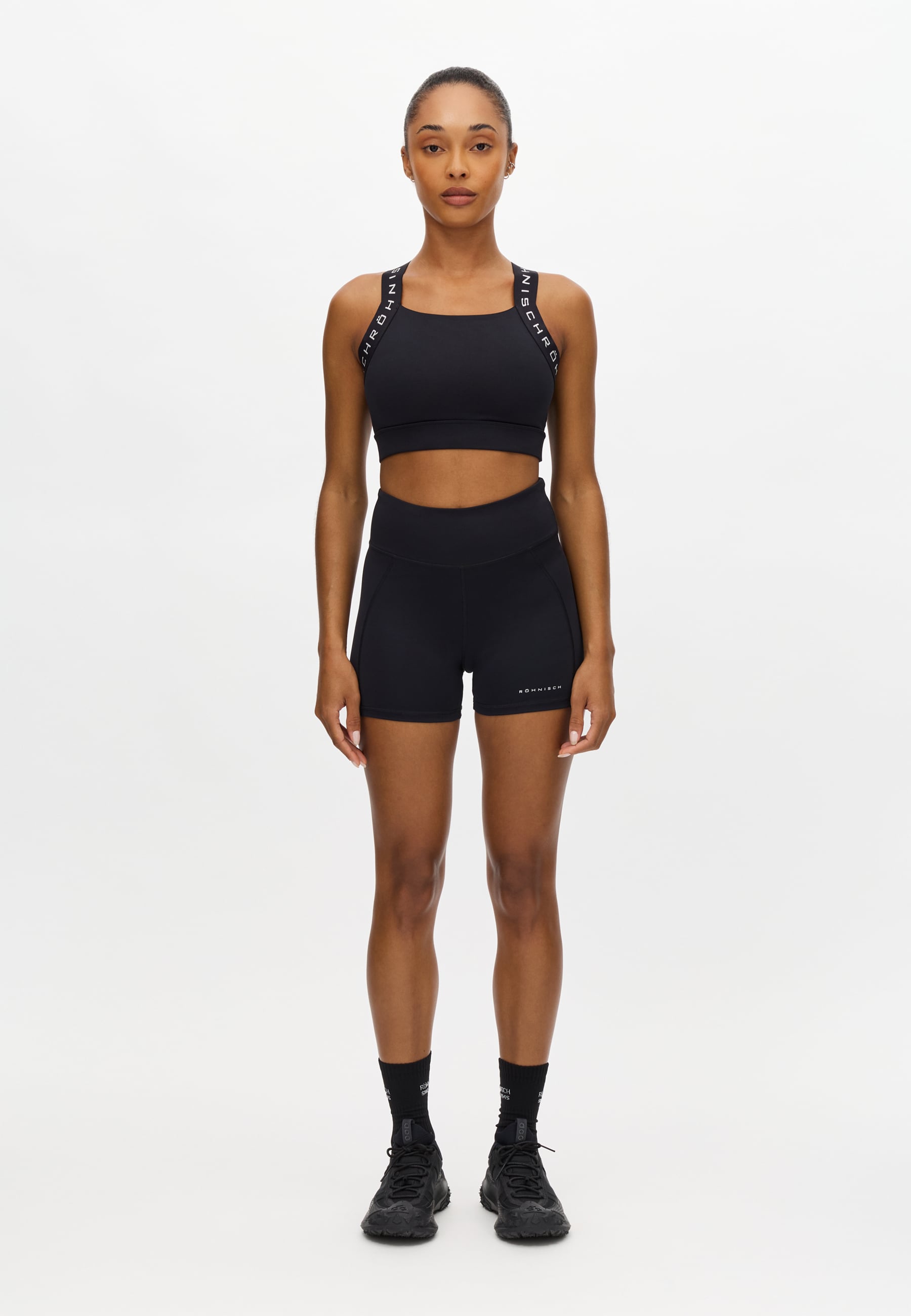 RÖHNISCH Flattering Reg Waist Hotpants Black