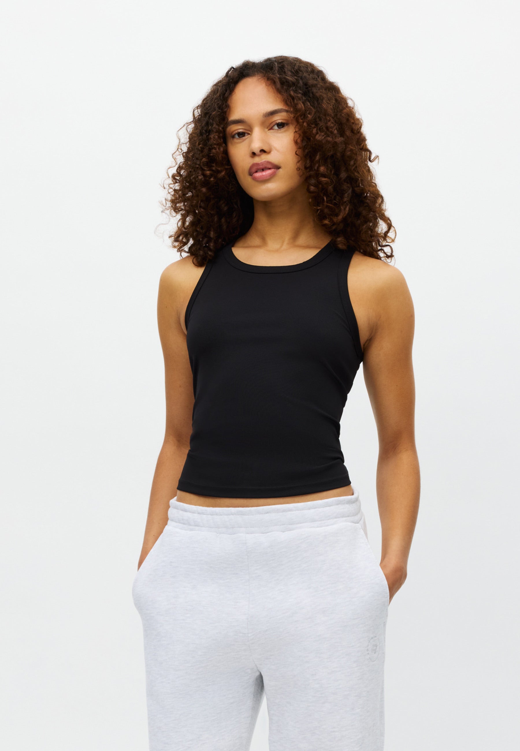 RÖHNISCH Rib Drymotion Singlet Black