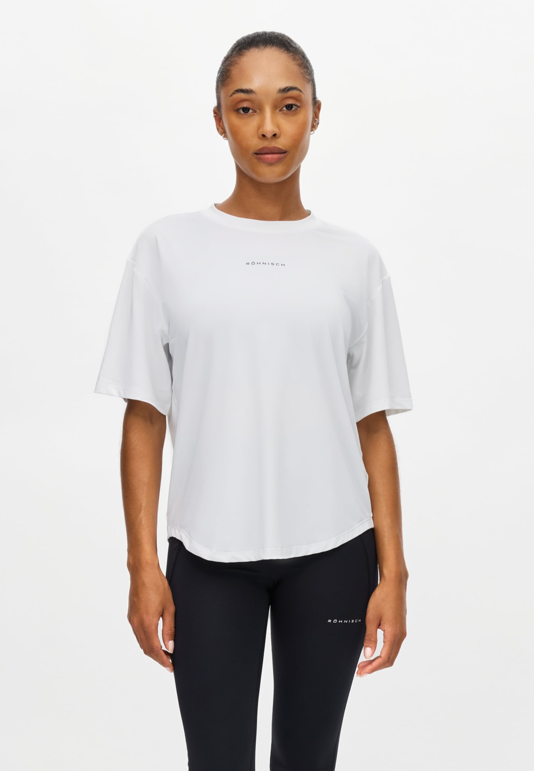 RÖHNISCH Enduro Relaxed Tee White