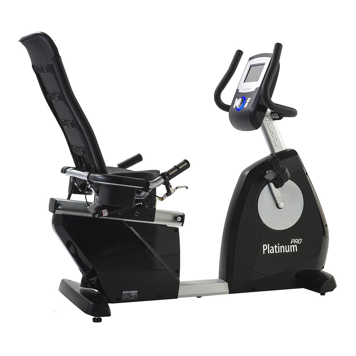 Tunturi Platinium Recumbent Bike PRO