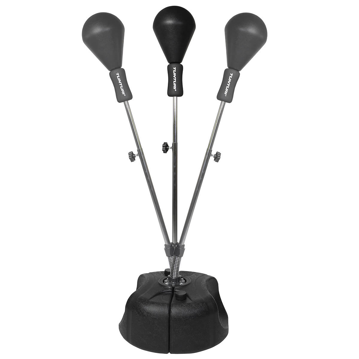 Tunturi Speedball on stand