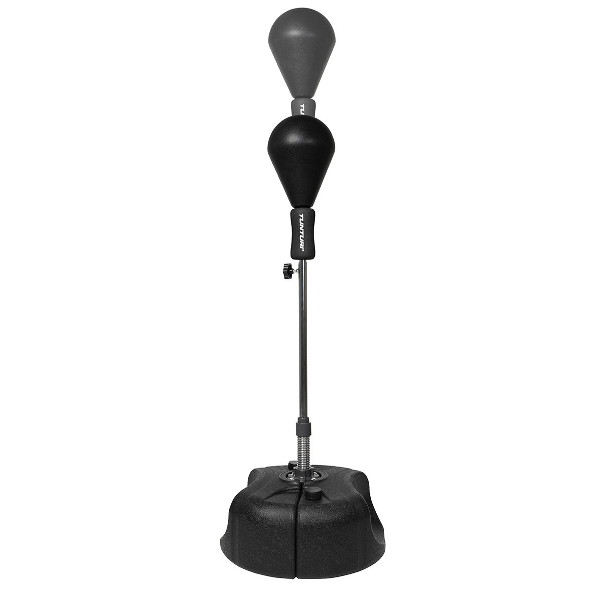 Tunturi Speedball on stand