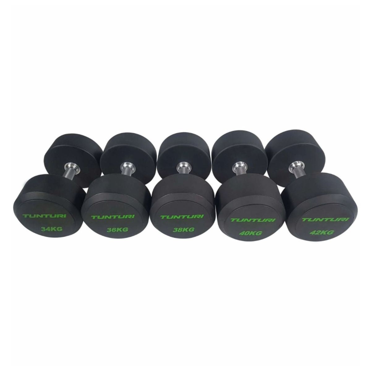 PU Pro Dumbbell Set 34-42kg