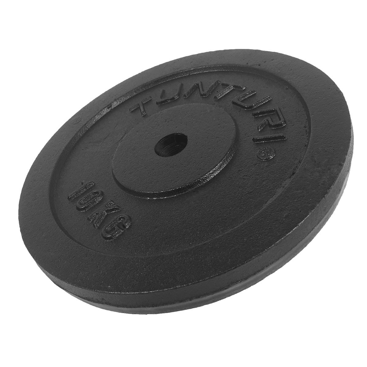Tunturi Weightplate Iron 10 Kg Ø30