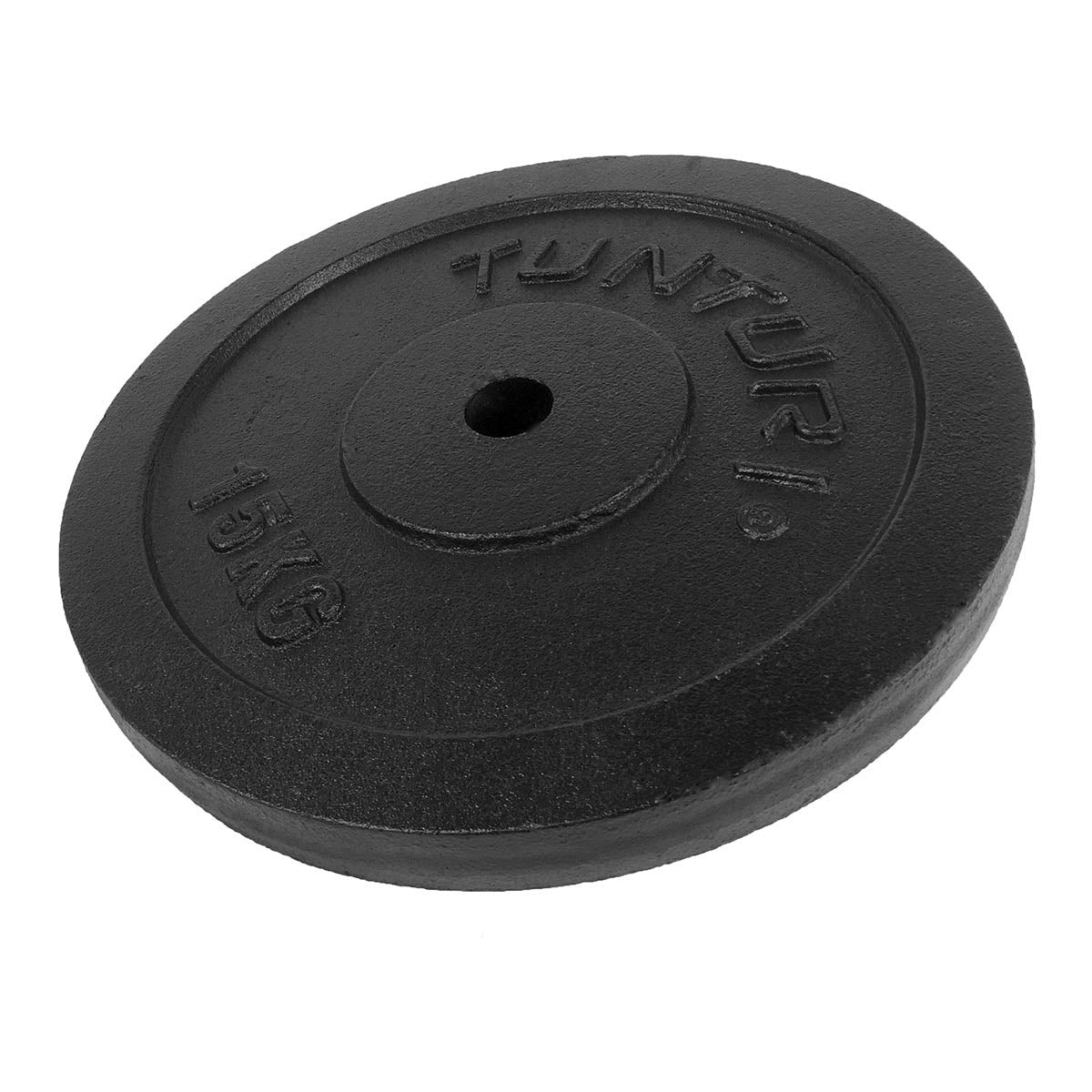 Tunturi Weightplate Iron 15 Kg Ø30